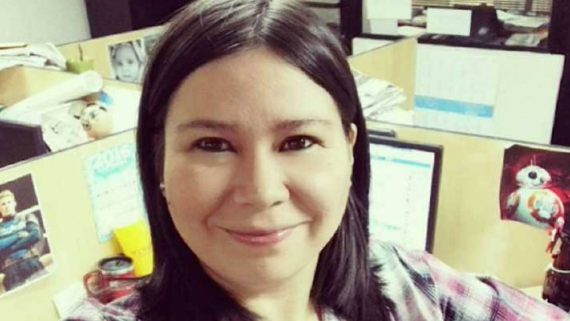 الصحافية كارلا تورسيوس