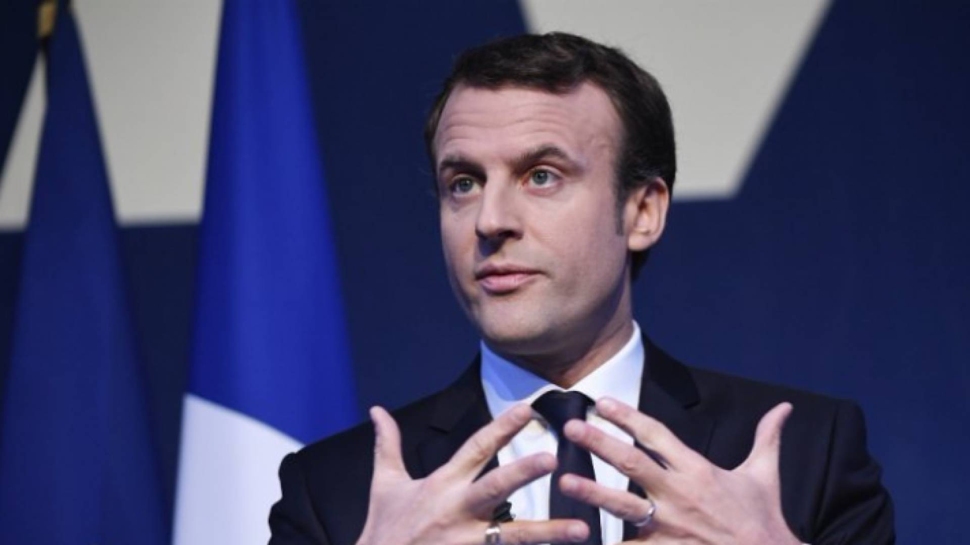 الرئيس الفرنسي إيمانويل ماكرون