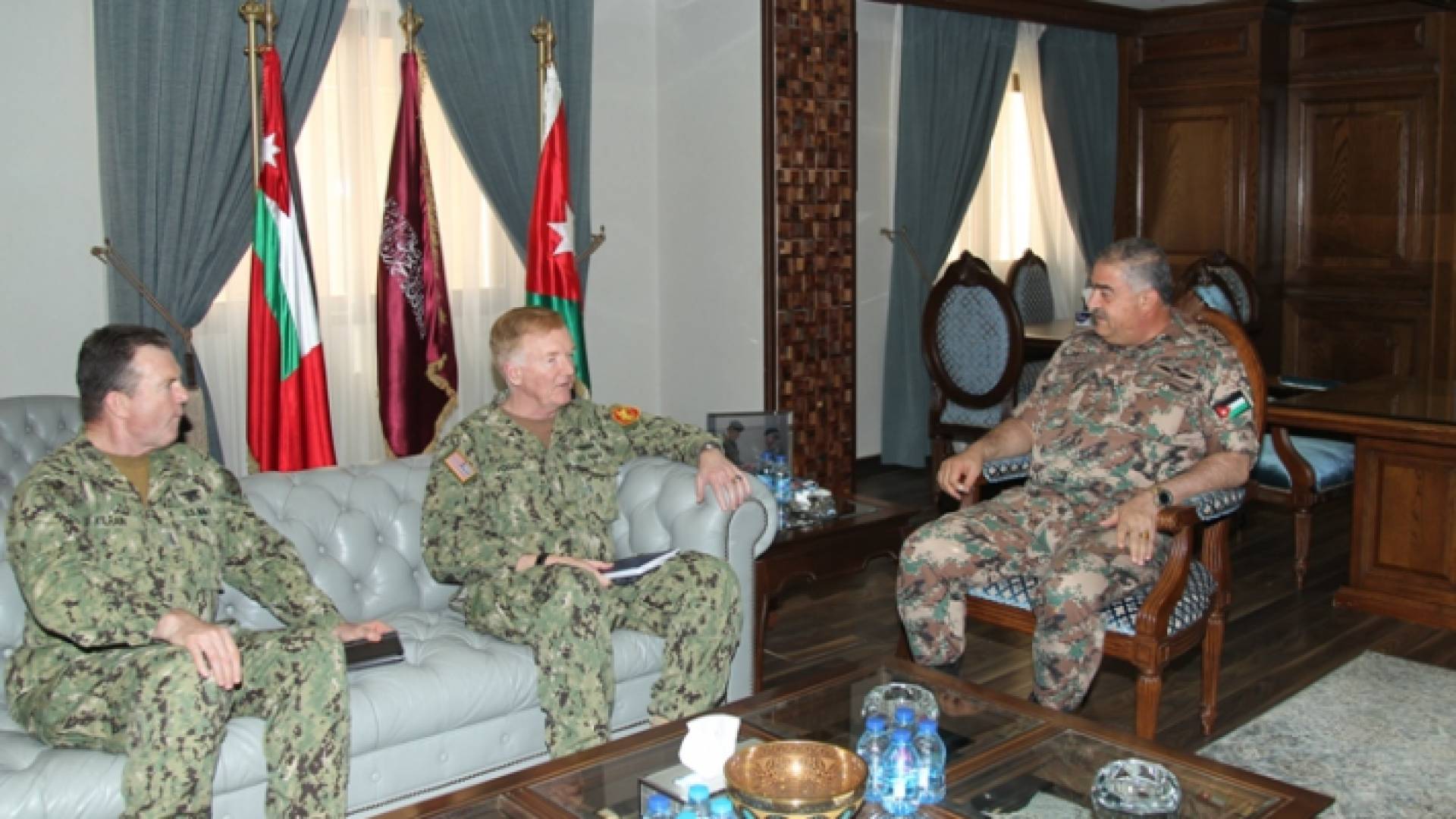 جانب من اللقاء