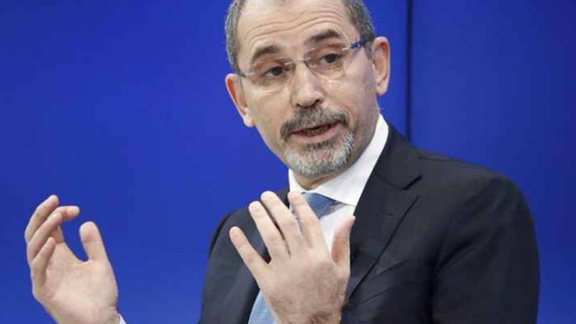 وزير الخارجية أيمن الصفدي - ارشيفية