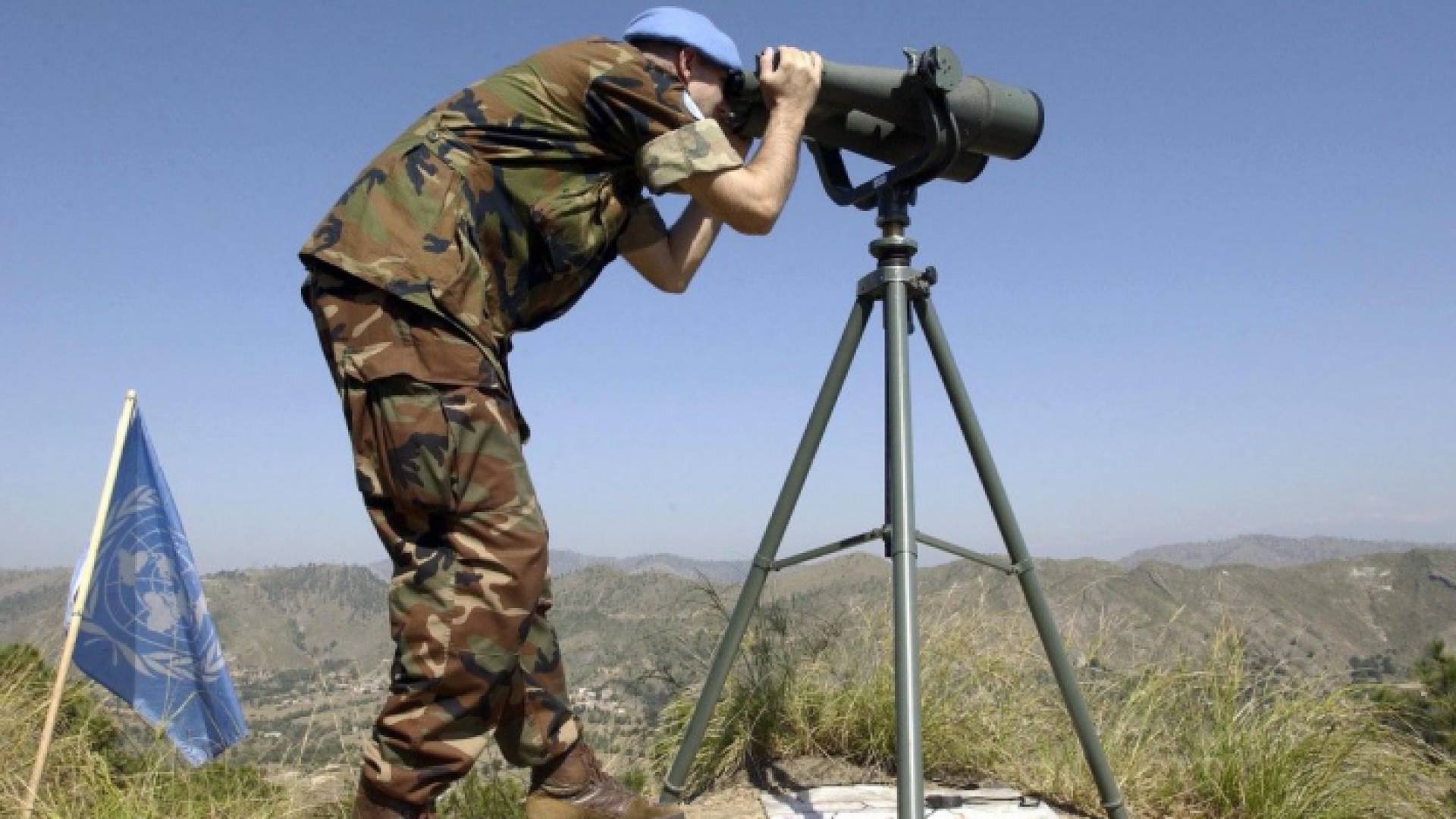 فريق تابع للامم المتحدة - ارشيفية