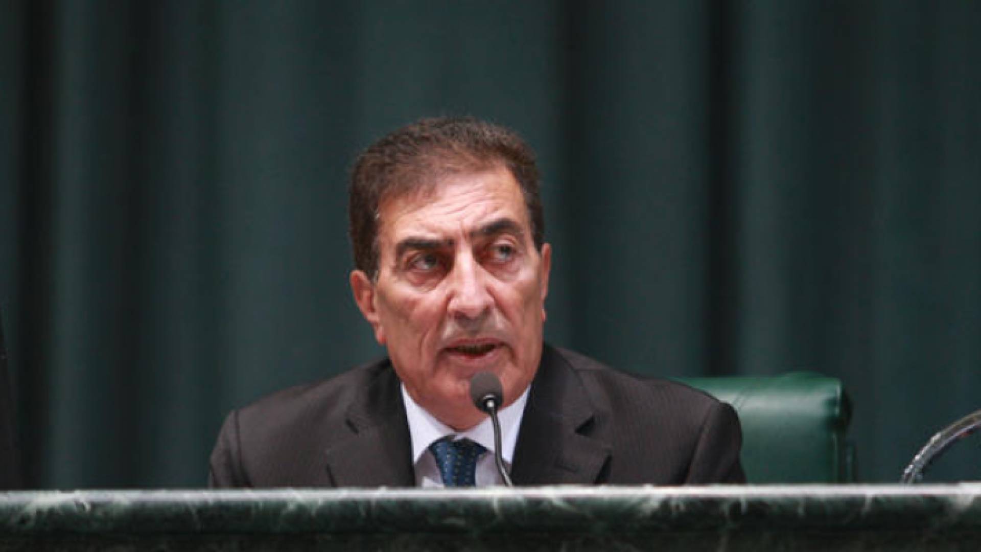 رئيس مجلس النواب عاطف الطراونة - ارشيفية