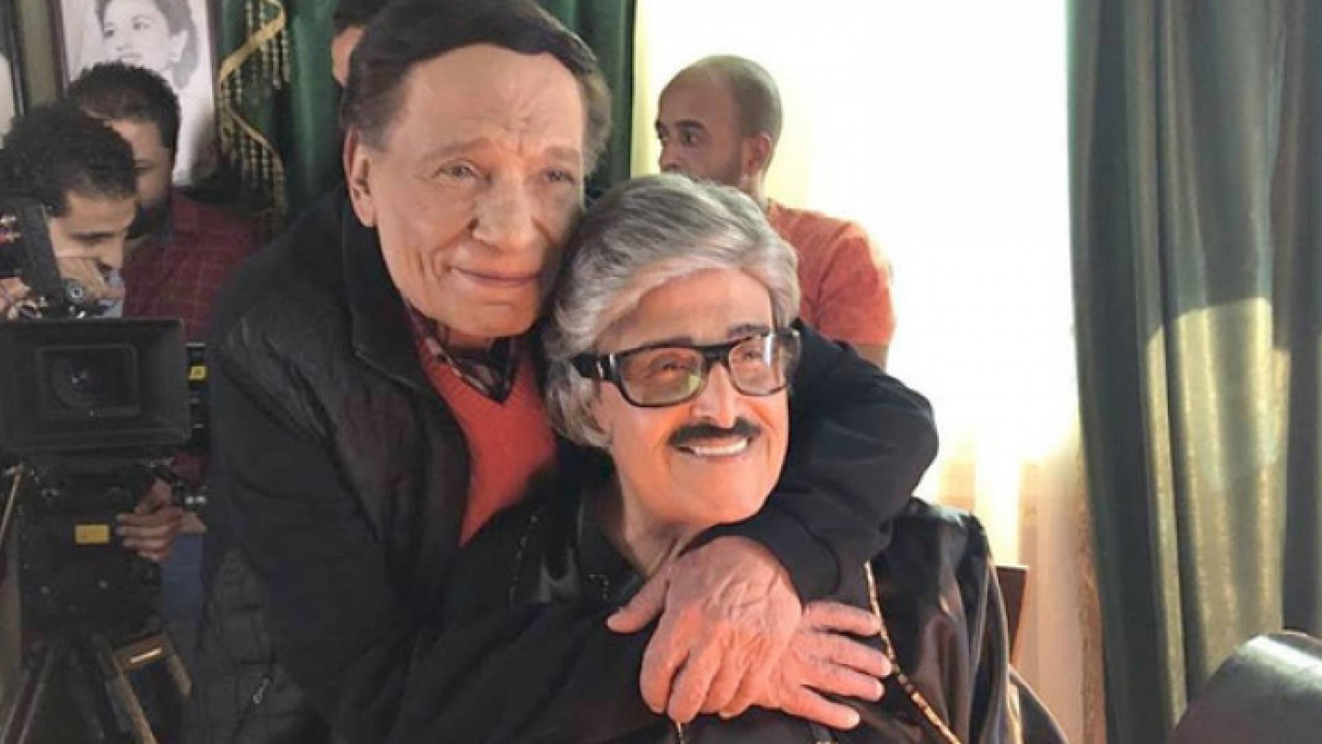 أخر عمل مشترك بين الفنانين كان قبل 33 عاما