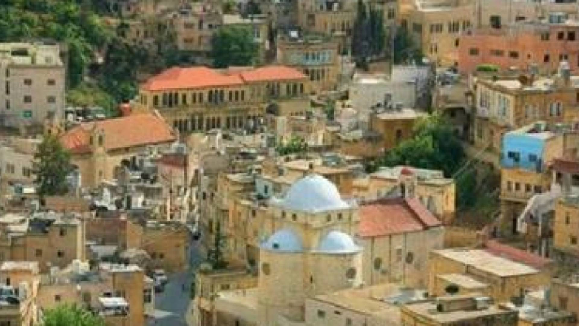 سرقة كنيسة الروم الارثوذكس في السلط