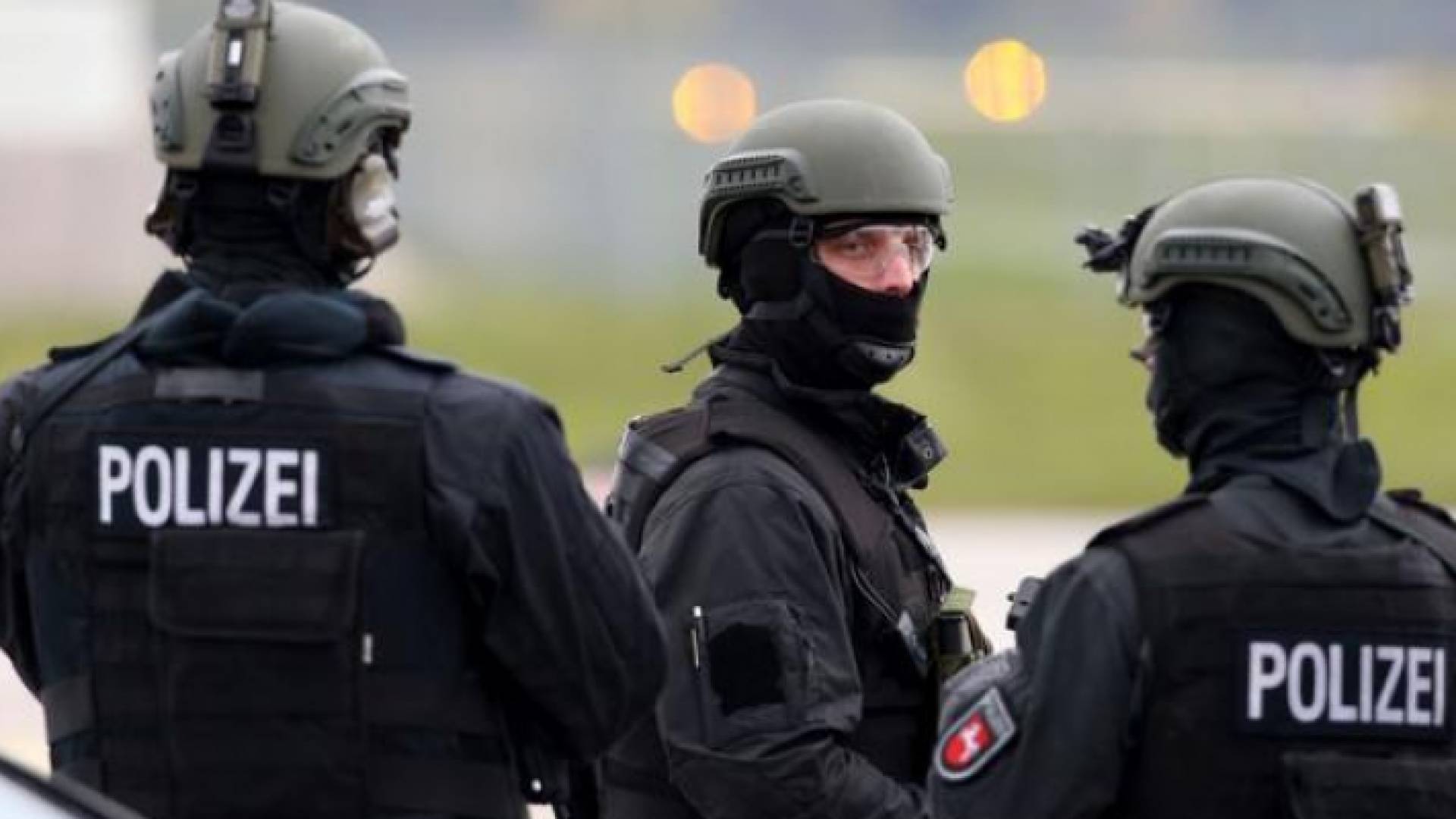 أرشيفية لعناصر من الشرطة الألمانية