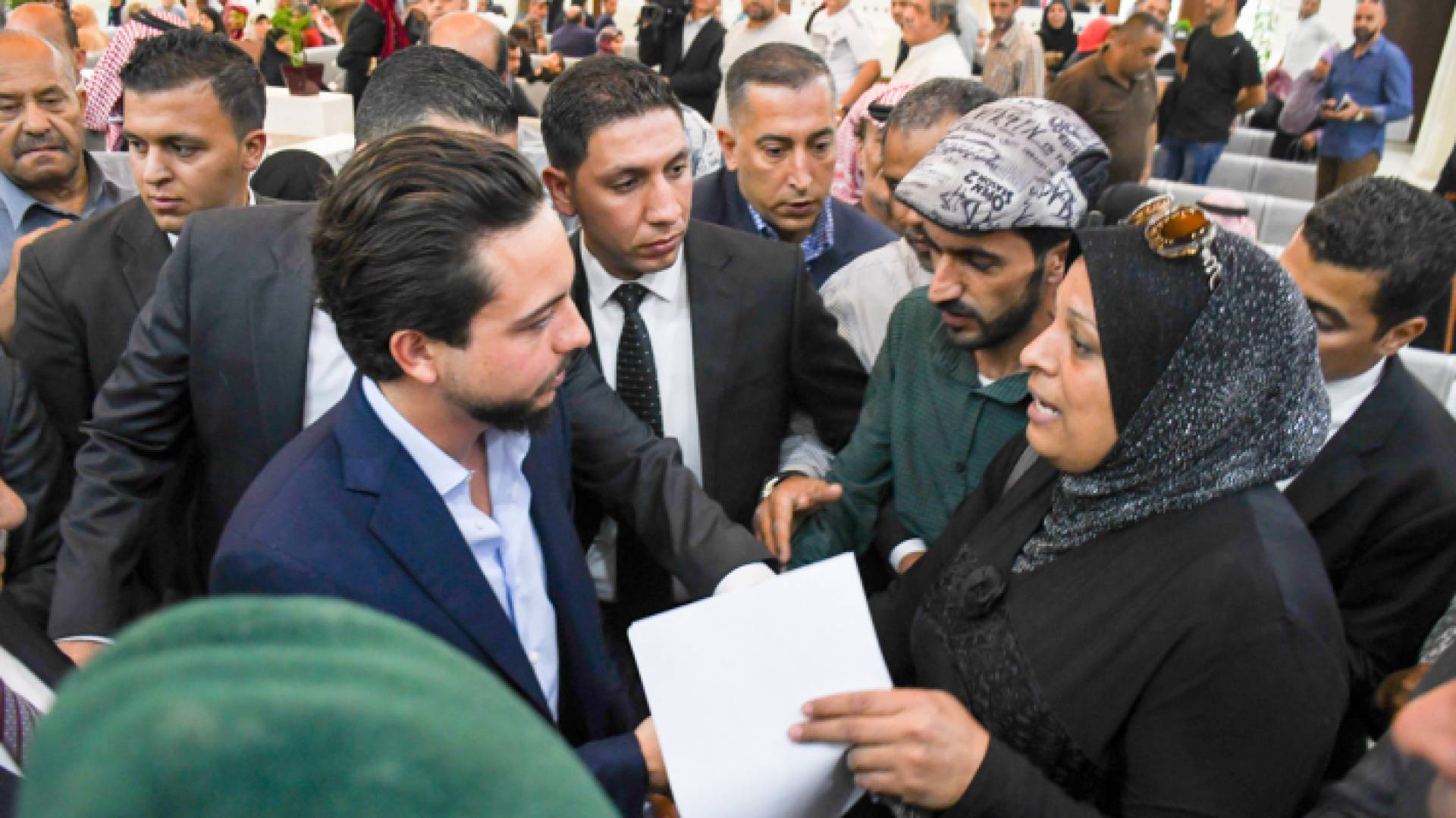 جانب من الزيارة التفقدية