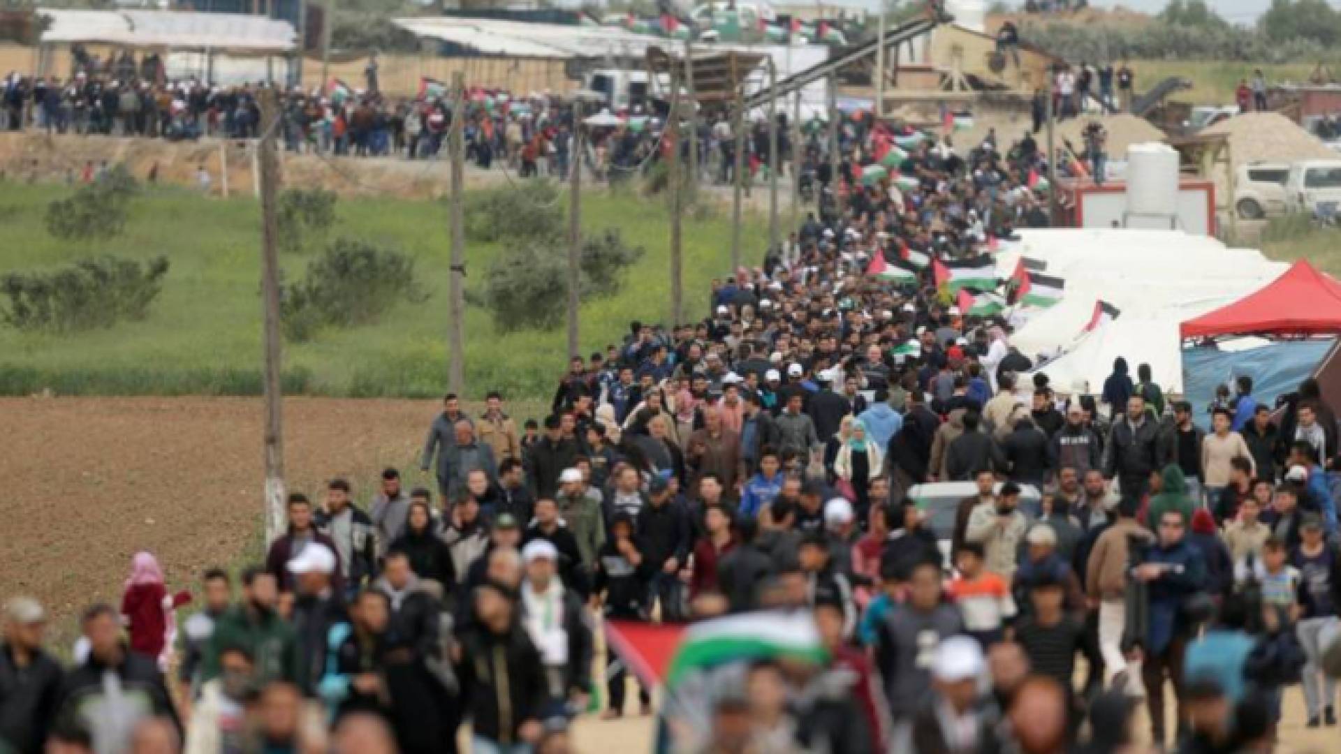 من مسيرات العودة