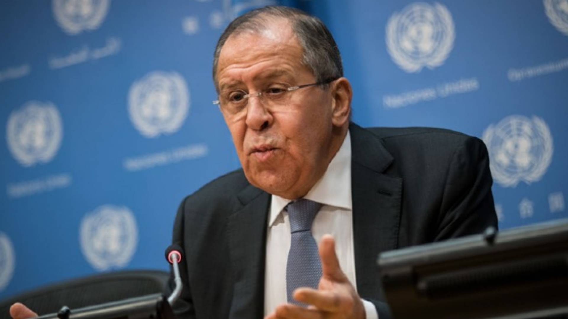 وزير الخارجية الروسي سيرغي لافروف - ارشيفية