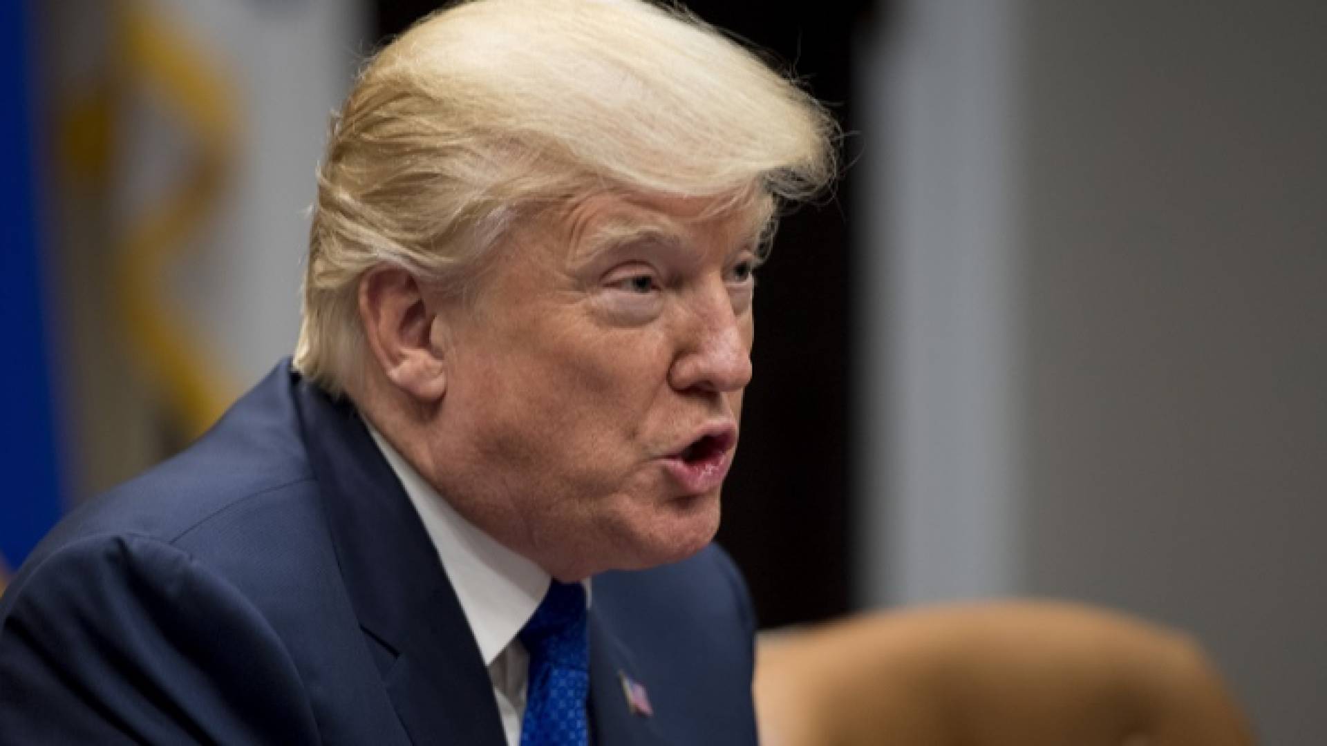 الرئيس الامريكي دونالد ترمب