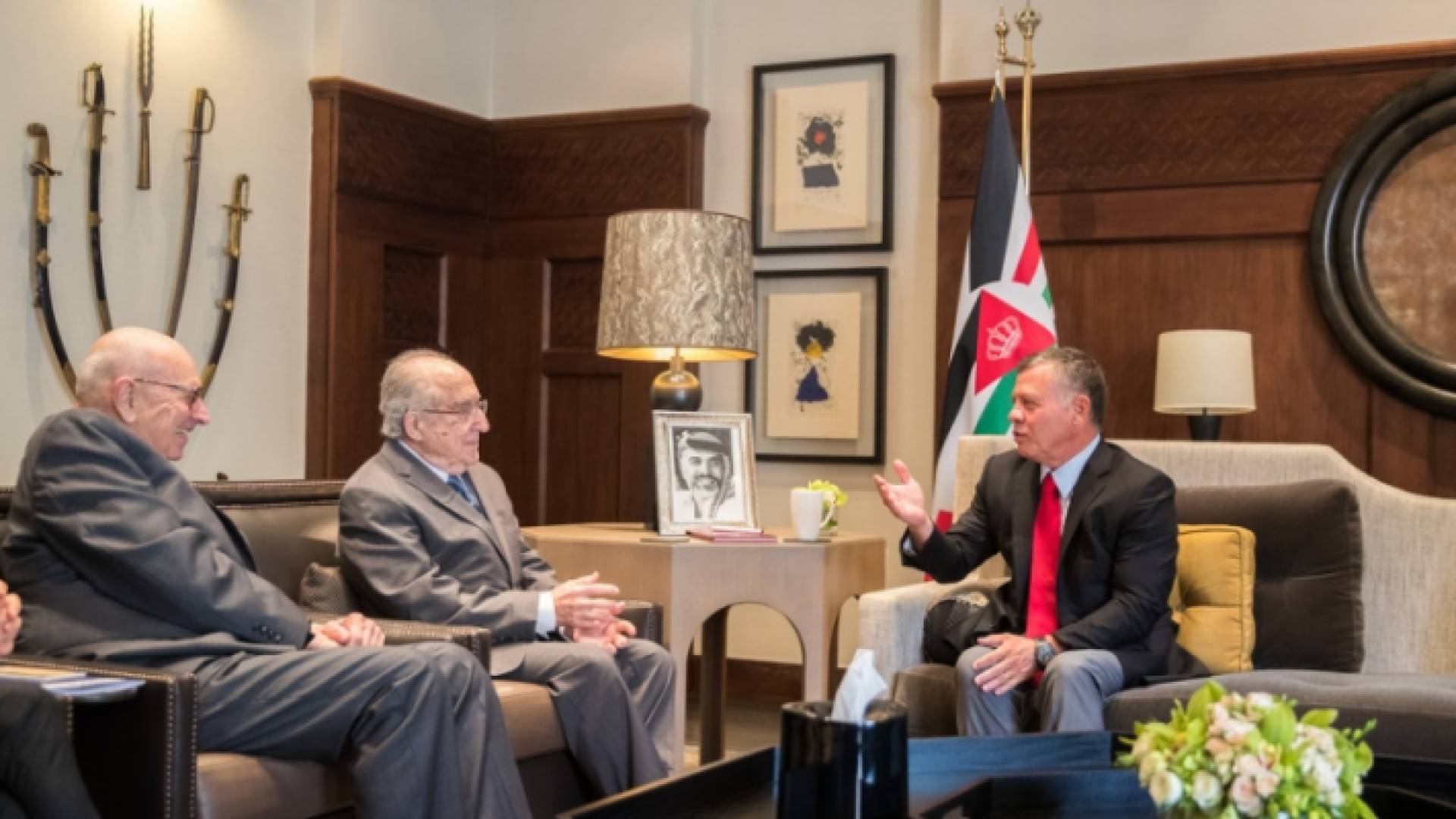 جانب من اللقاء