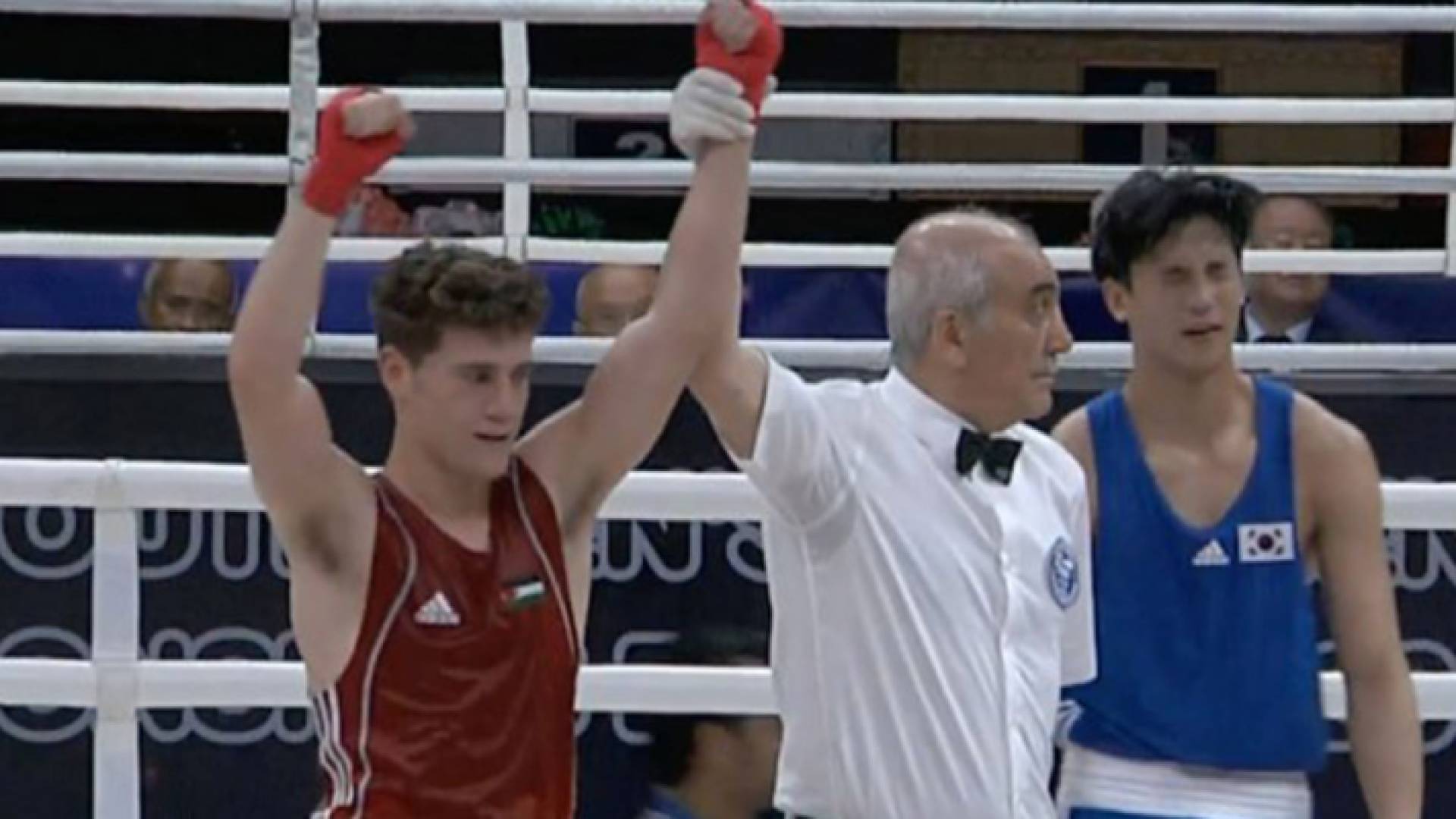 أردنيان يفوزان بالبطولة الآسيوية للملاكمة