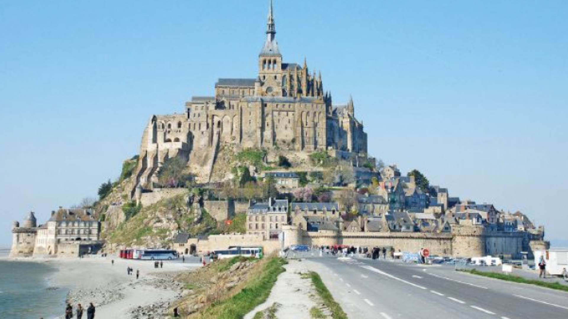 جزيرة مون سان ميشيل