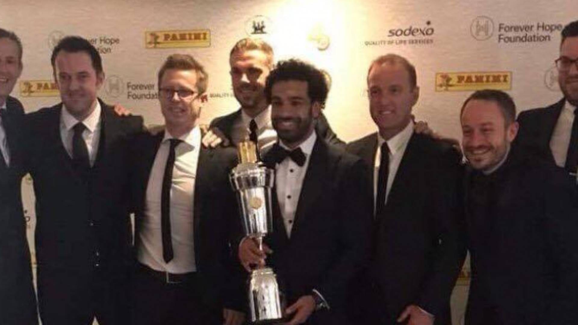 المصري محمد صلاح افضل لاعب في الدوري الانجليزي