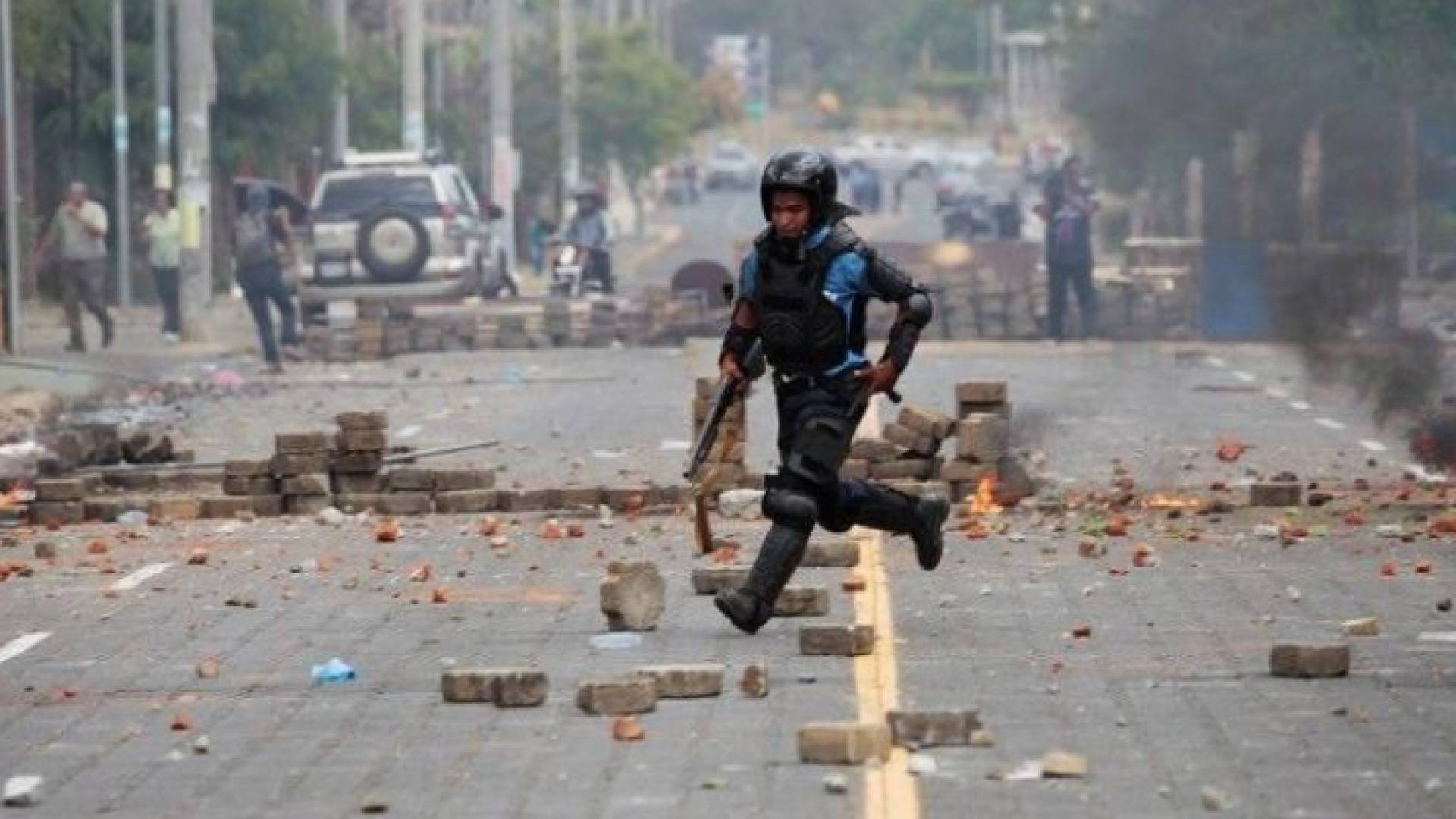 24 قتيلا على الاقل جراء تظاهرات عنيفة في نيكاراغوا