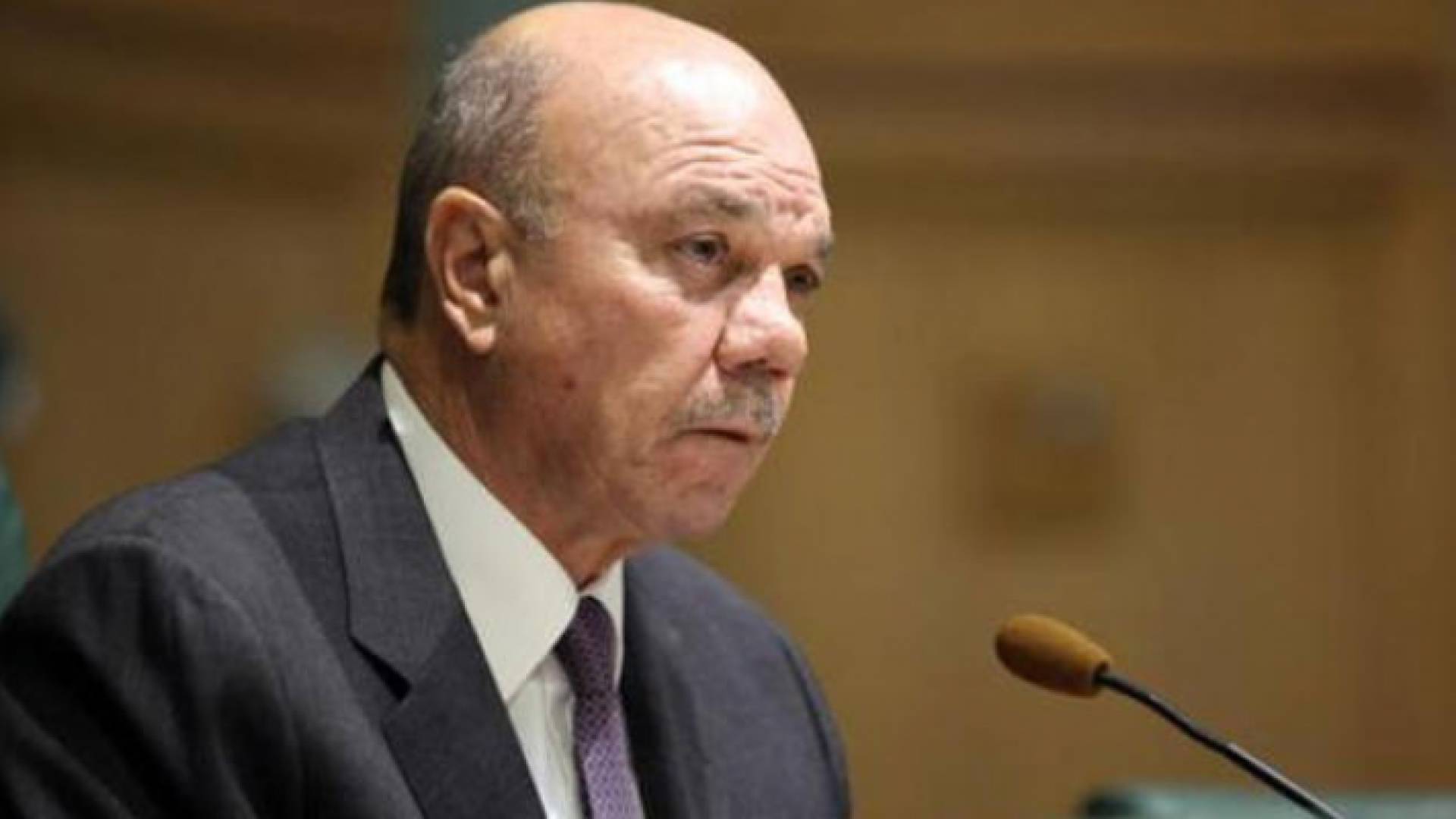 رئيس مجلس الاعيان فيصل الفايز