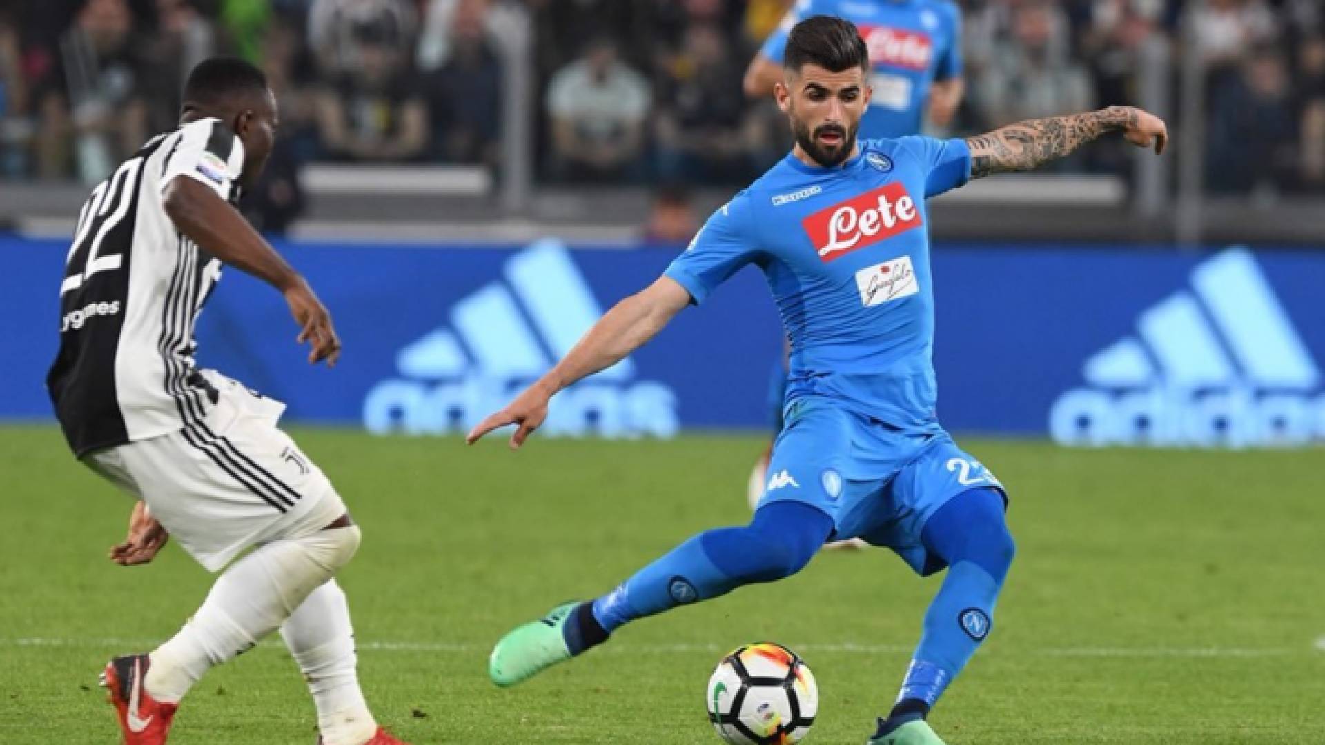 صورة من المباراة