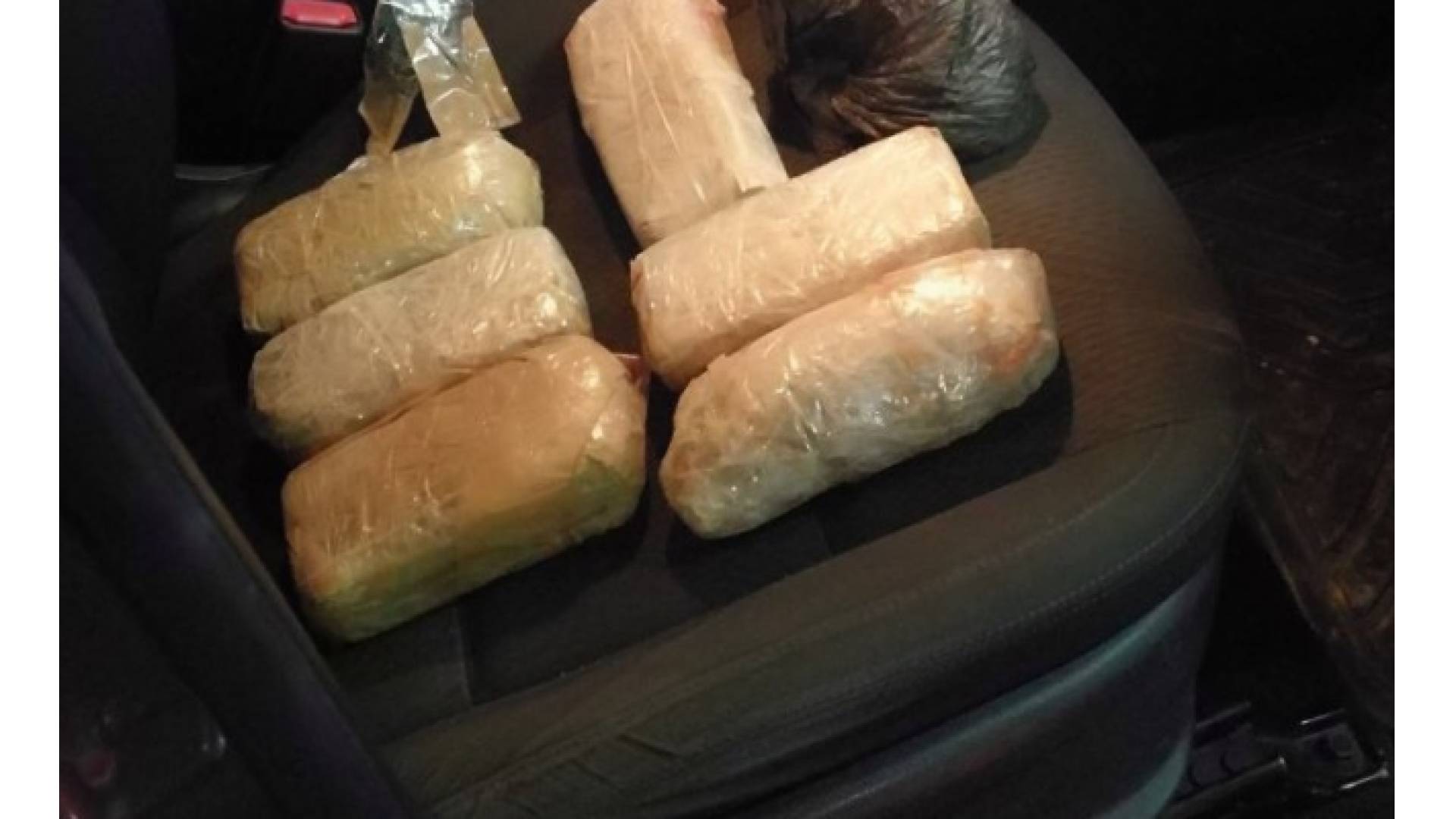 جانب من المضبوطات