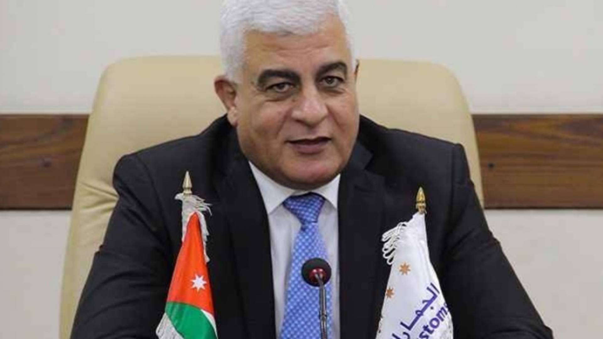 مدير عام الجمارك اللواء وضاح الحمود
