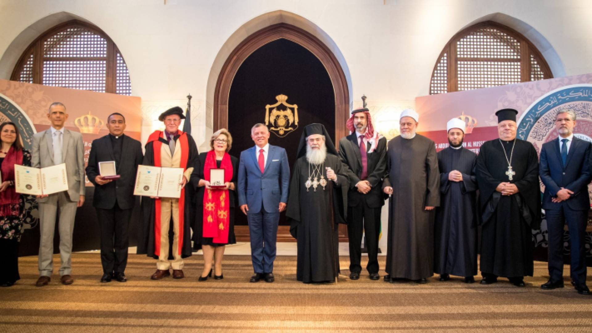 الملك يرعى حفل توزيع جائزة الملك عبدالله الثاني ابن الحسين