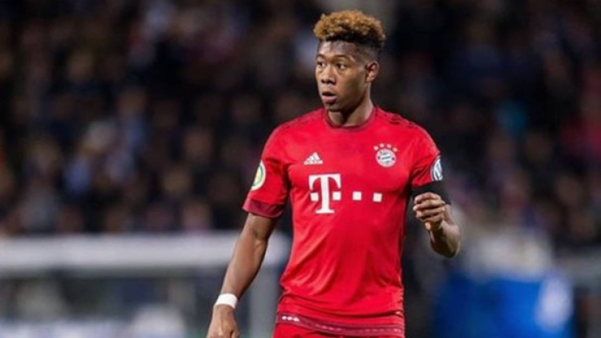 ديفيد ألابا ظهير بايرن ميونيخ - ارشيفية