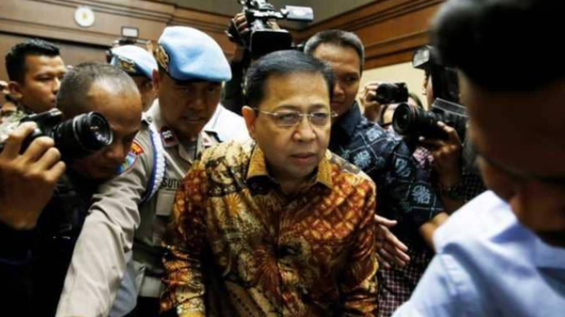 رئيس البرلمان الإندونيسي السابق، سيتيا نوفانتو