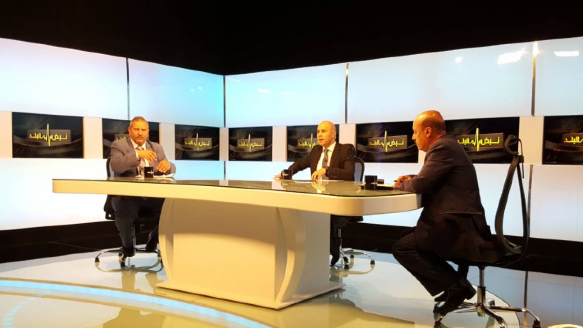 جانب من الحلقة