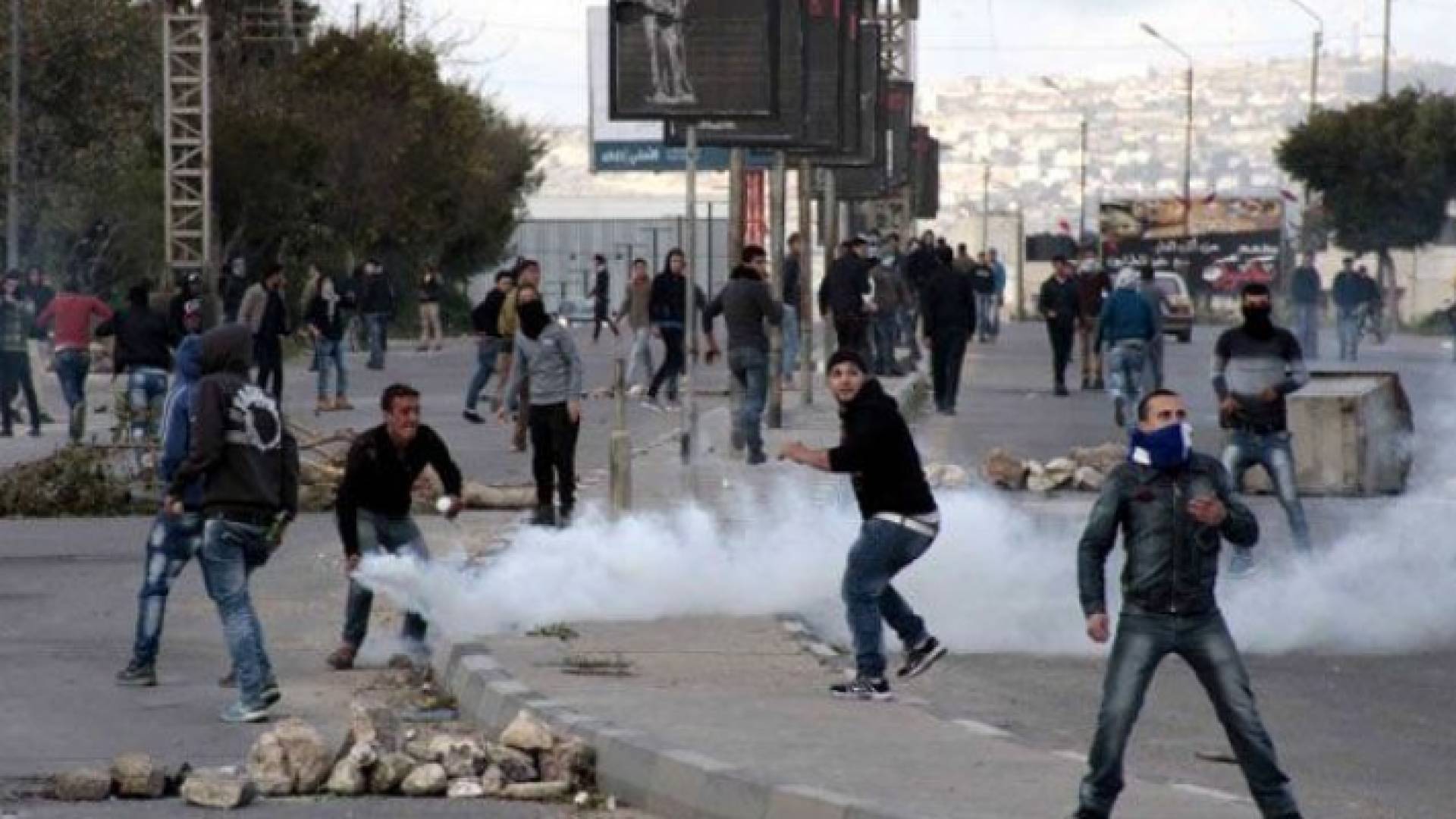 مواجهات مع الاحتلال - ارشيفية