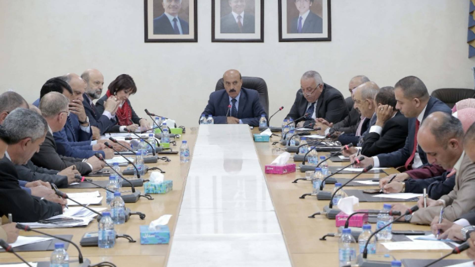 جانب من الاجتماع