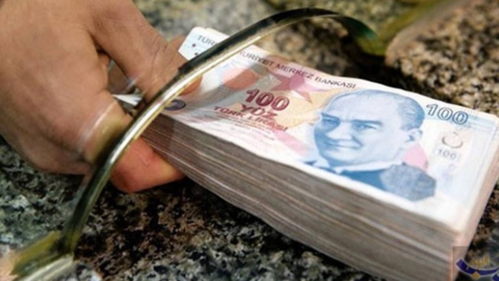 رزمة ليرات تركية - ارشيف