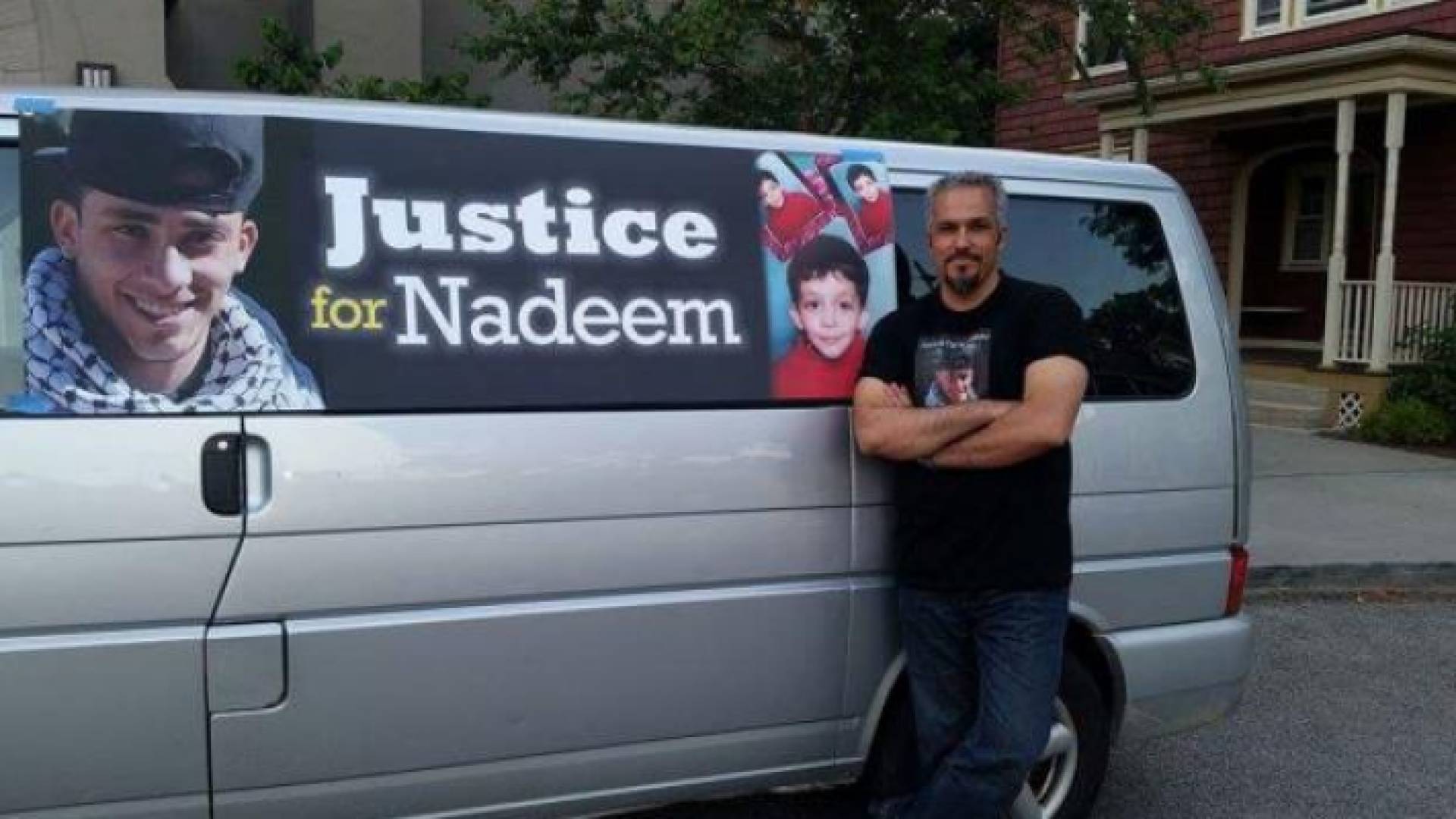 والد الشهيد الفلسطيني نديم نوارة