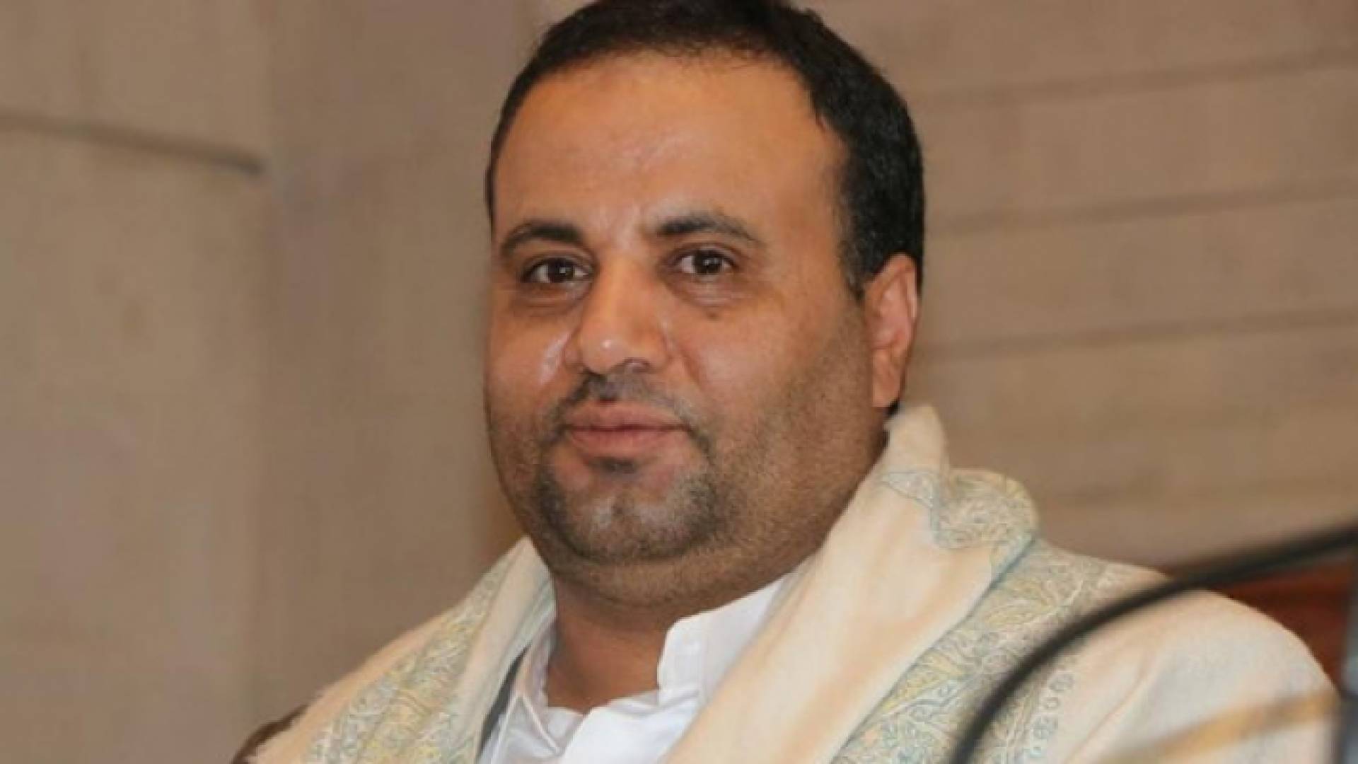 صالح علي الصماد رئيس المجلس السياسي للمتمردين الحوثيين