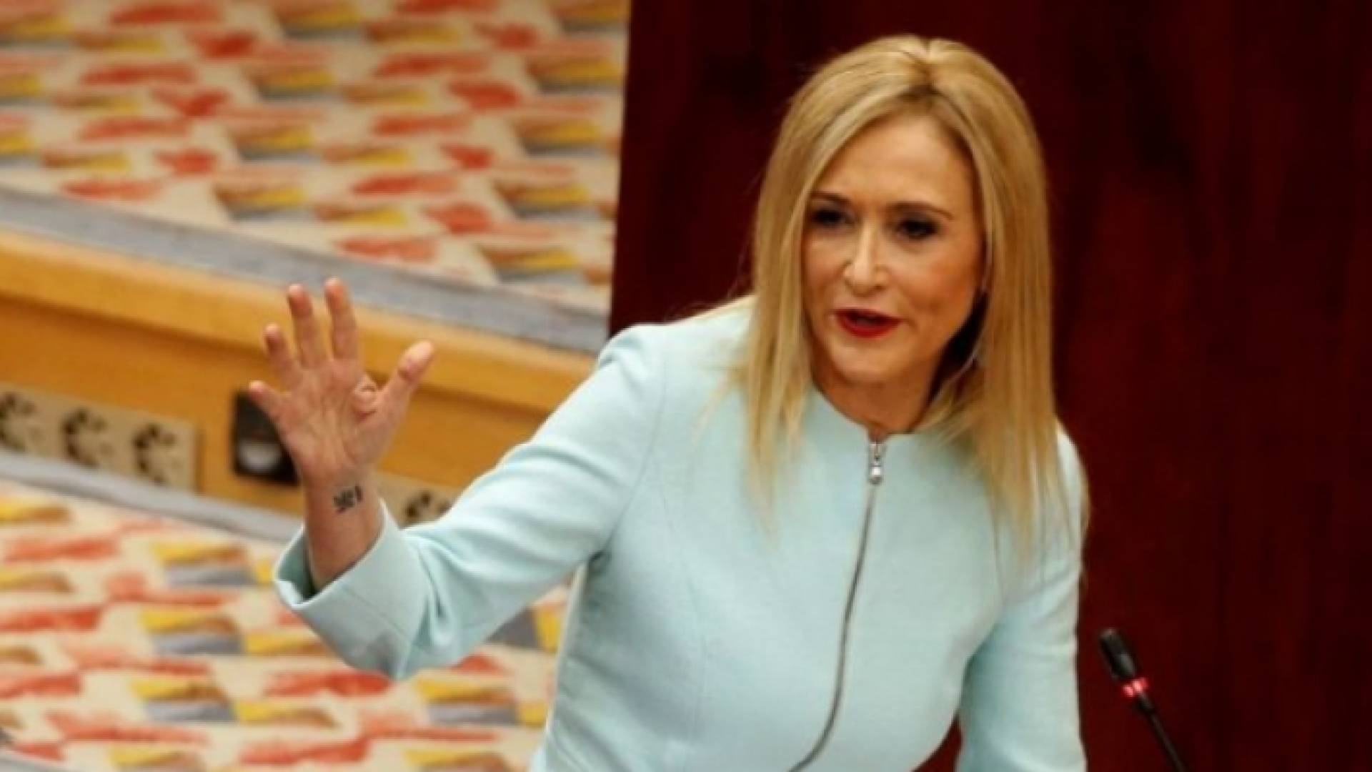 رئيسة حكومة مدريد الاقليمية كريستينا سيفوينتس