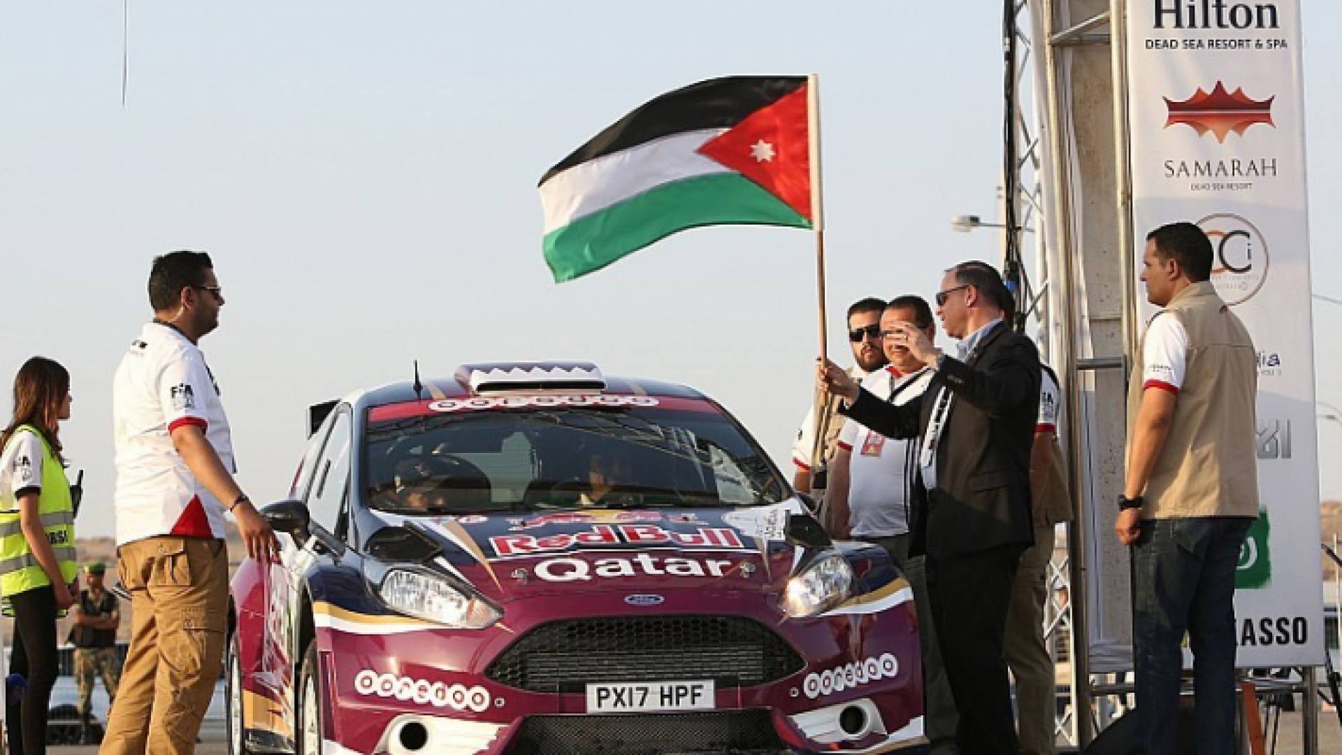 القطري ناصر العطية يسجل اسرع توقيت في المرحلة الاستعراضية برالي الاردن