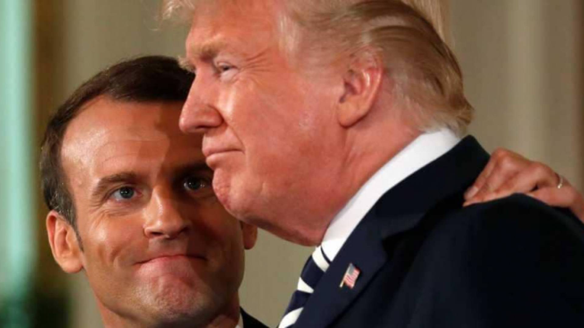 ماكرون وترمب