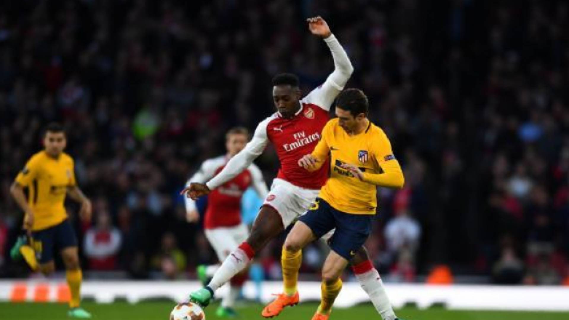 من المباراة