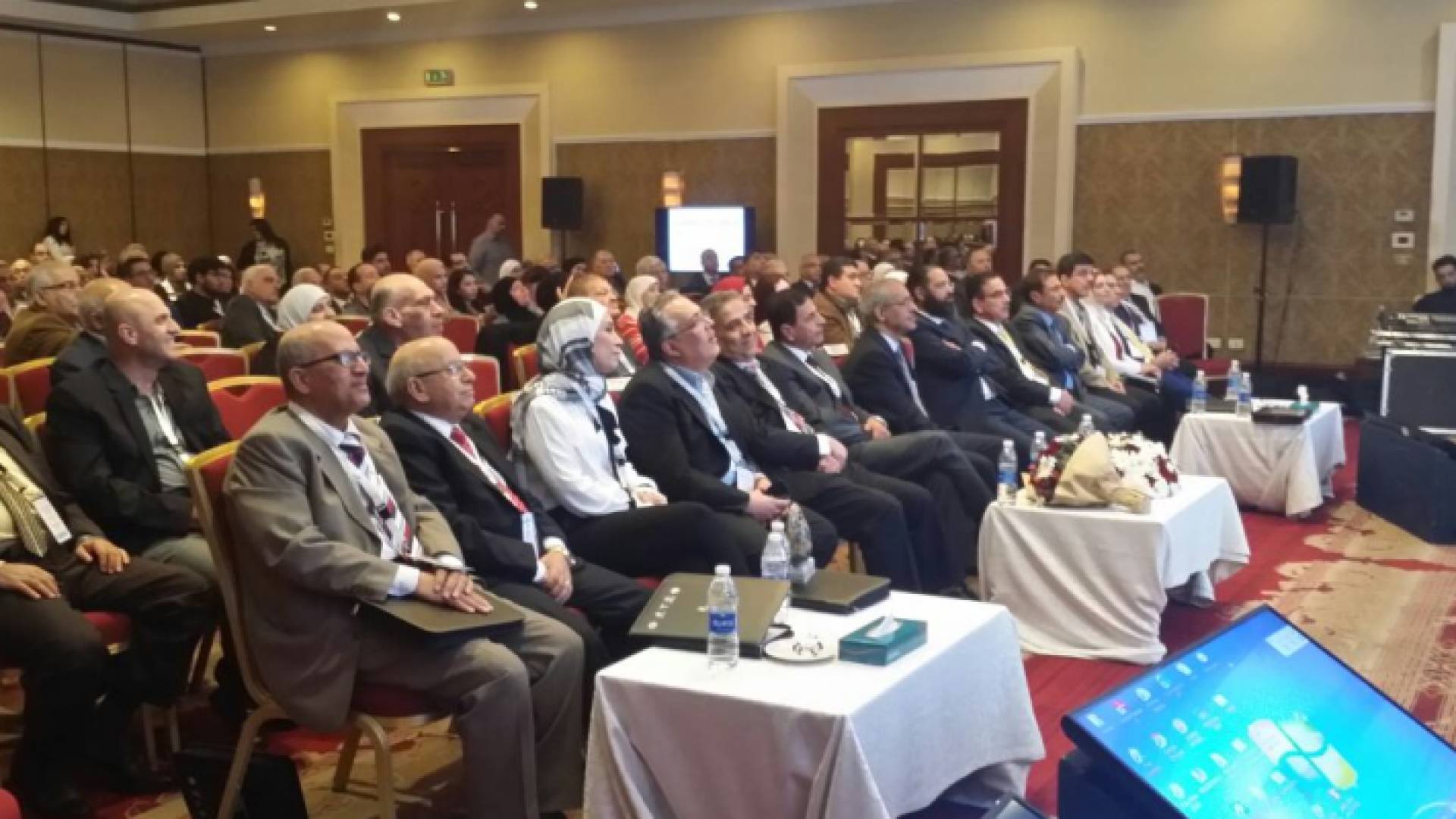 جانب من المؤتمر