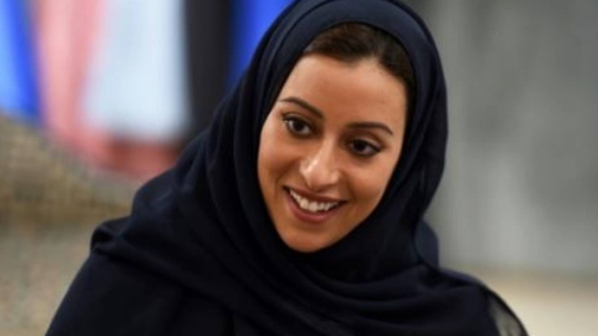الاميرة السعودية نورا بنت فيصل آل سعود خلال مقابلة مع وكالة فرانس برس