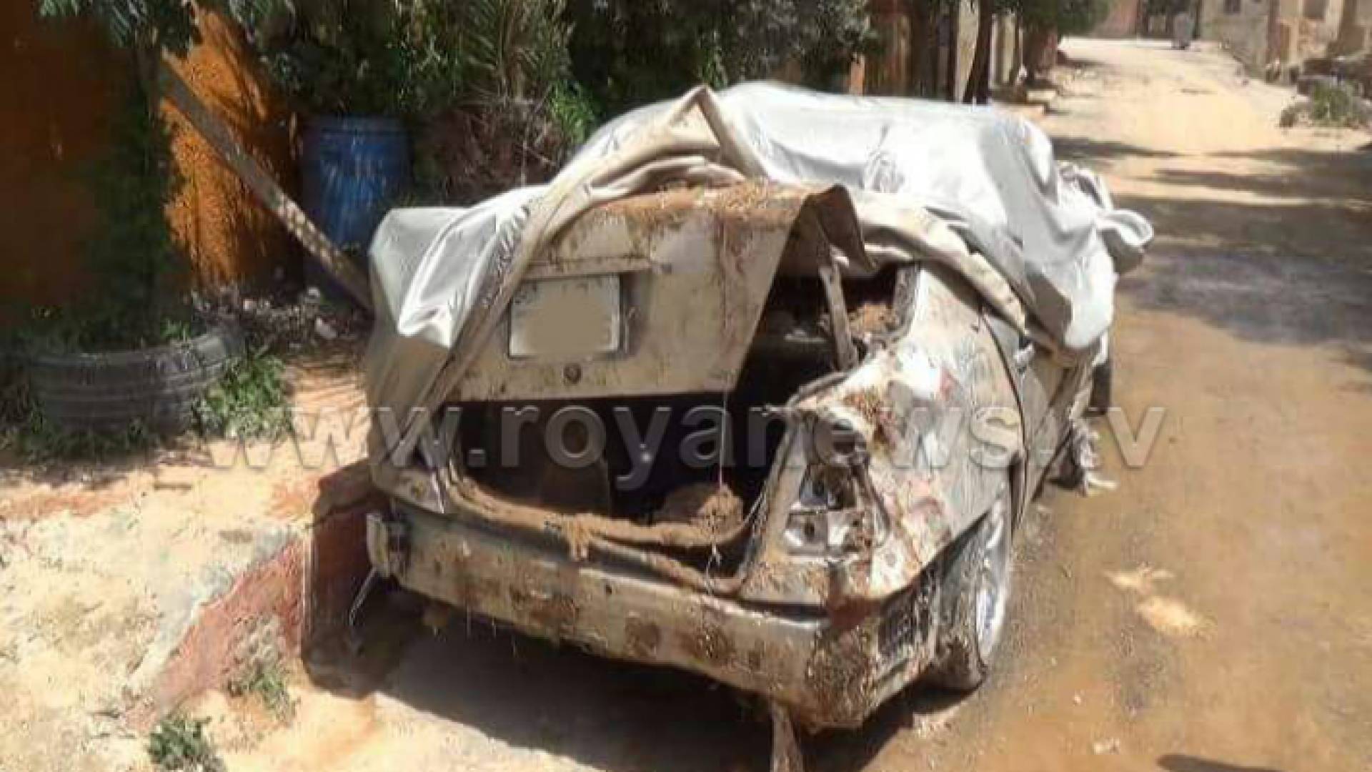 اثار المخفض الجوي في الزرقاء