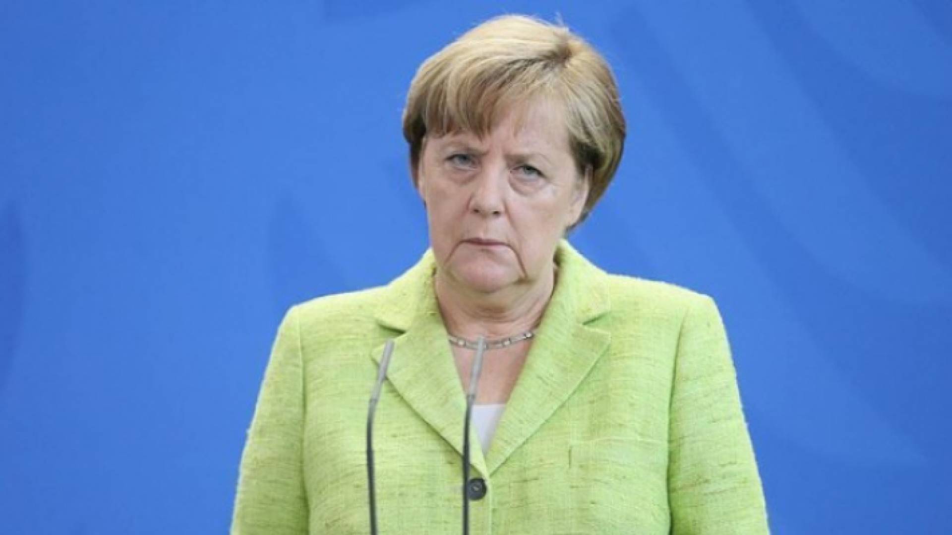 المستشارة الألمانية أنغيلا ميركل