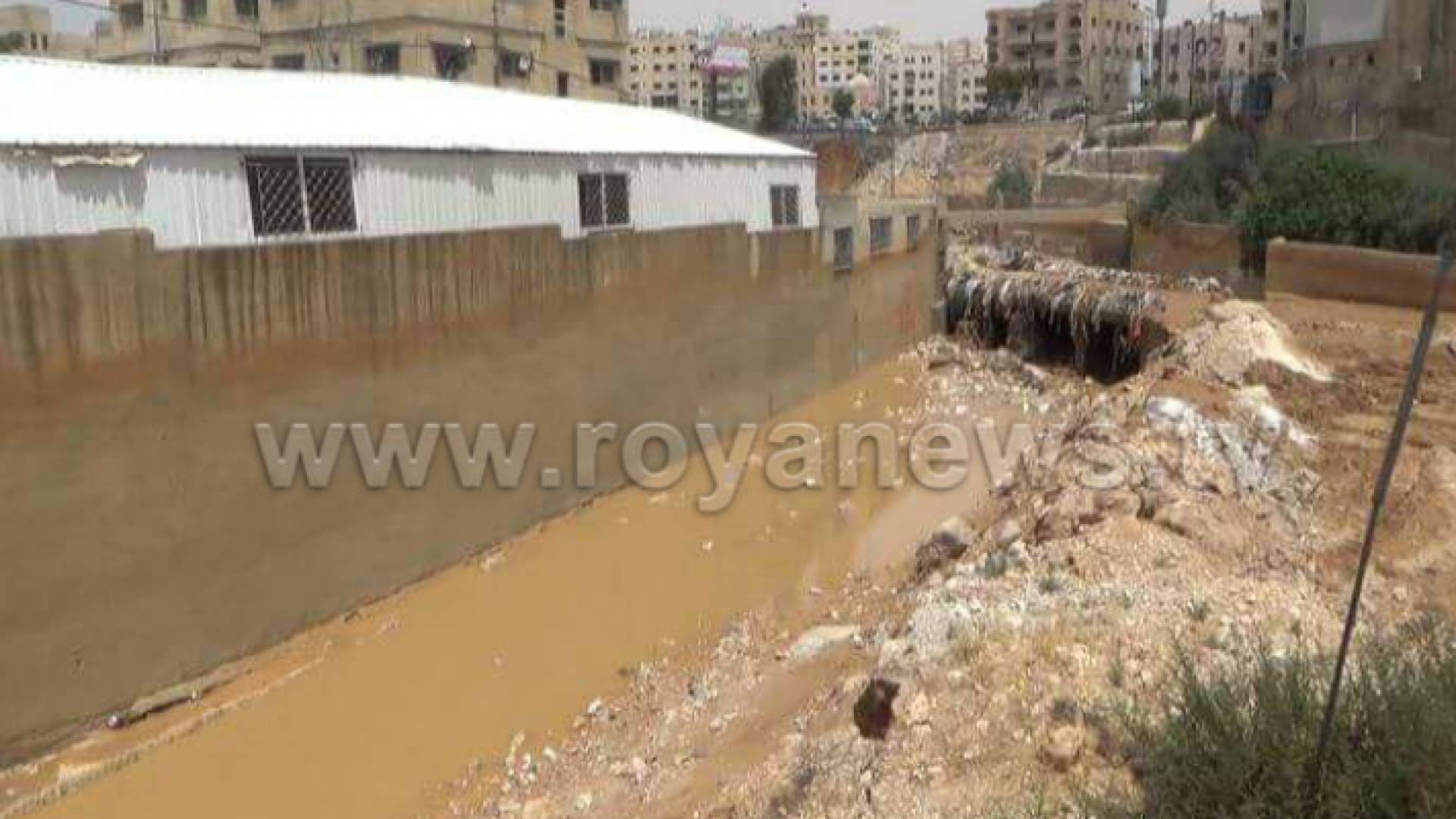 فيضان سيل الزرقاء