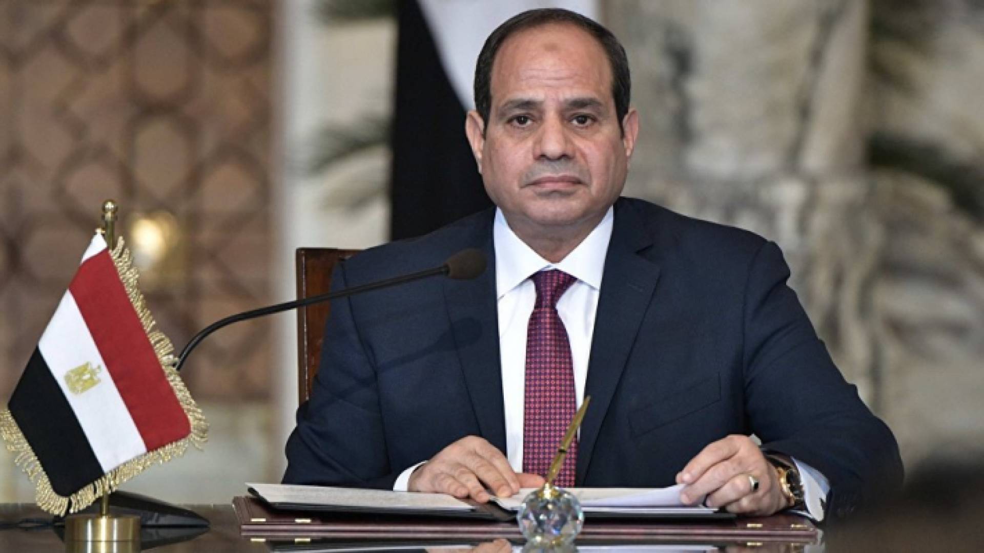 الرئيس المصري عبد الفتاح السيسي - ارشيفية