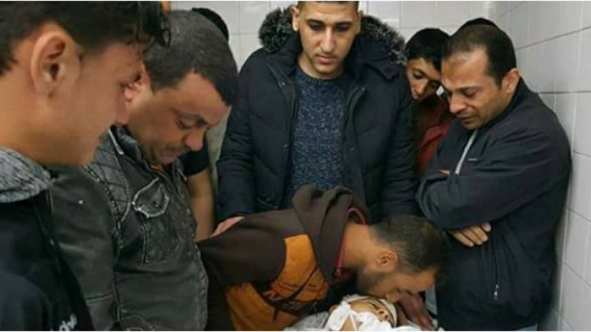 استشهاد الطفل عزام هلال عويضة