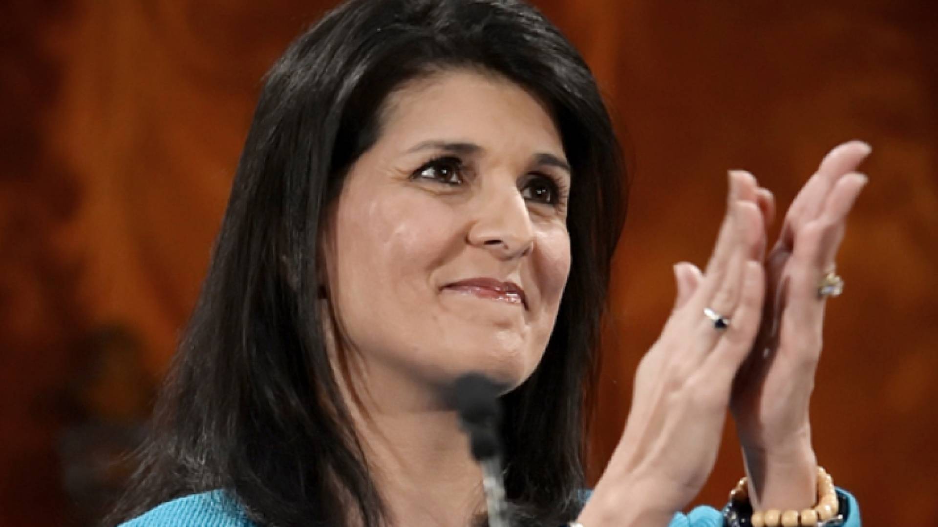 المندوبة الأمريكية الدائمة لدى المنظمة الدولية السفيرة نيكي هيلي