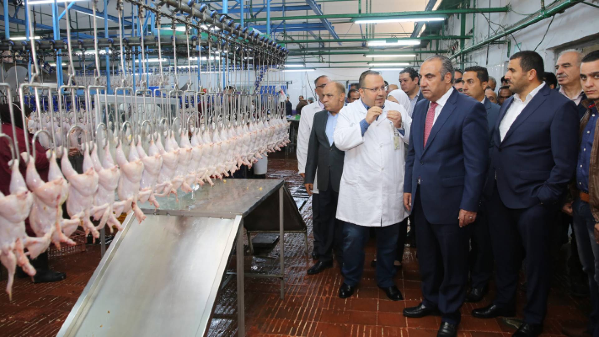 الأمانة تؤكد على جاهزية المسلخ والسوق المركزي خلال شهر رمضان