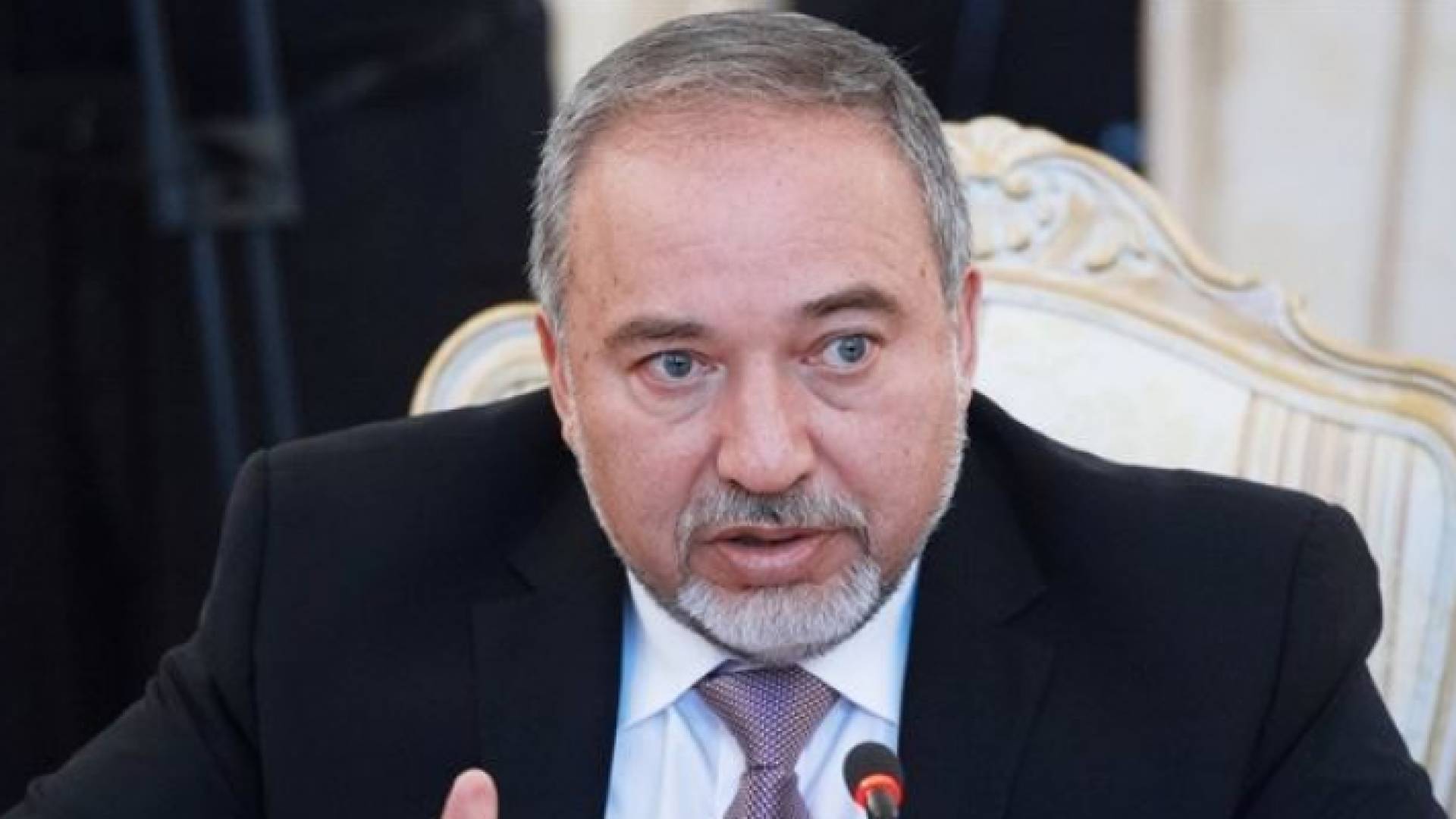 وزير دفاع الاحتلال، أفيغدور ليبرمان