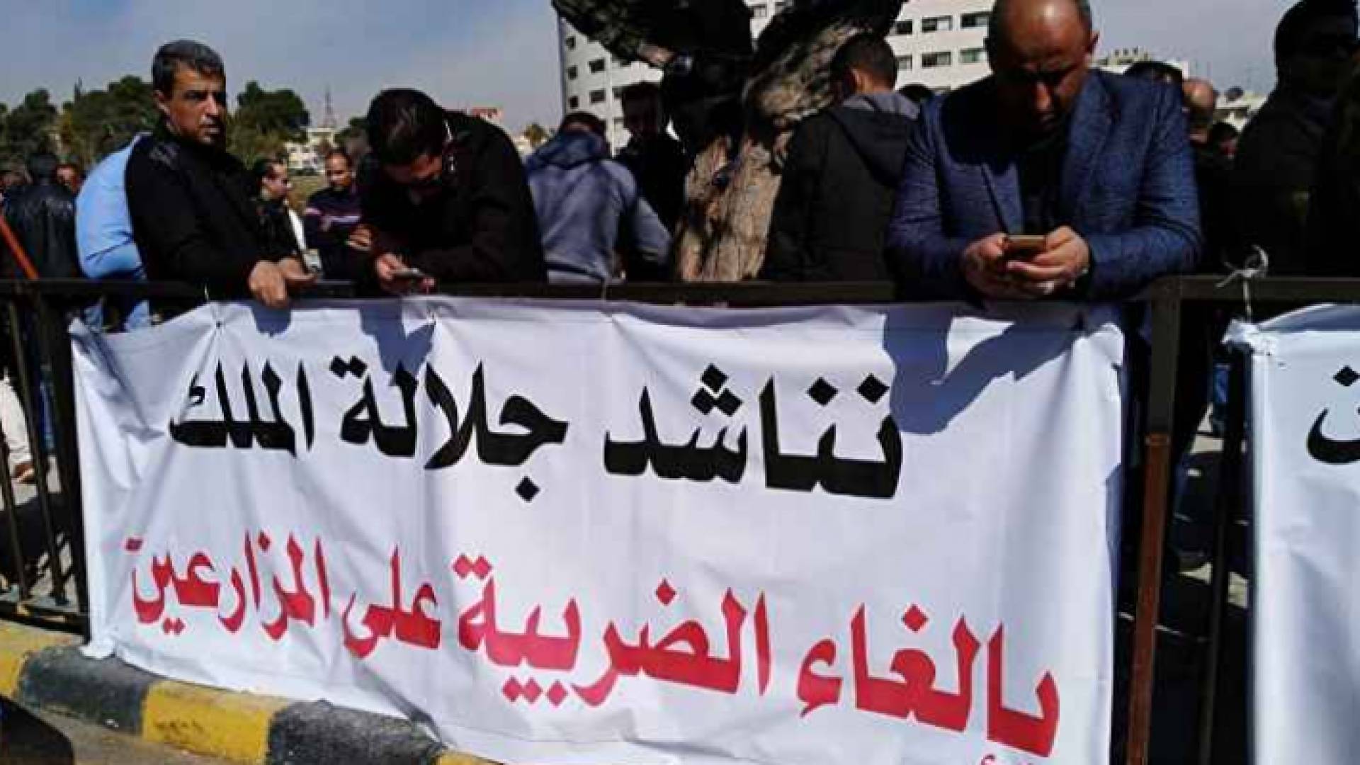 اعصتام سابق للمزارعين