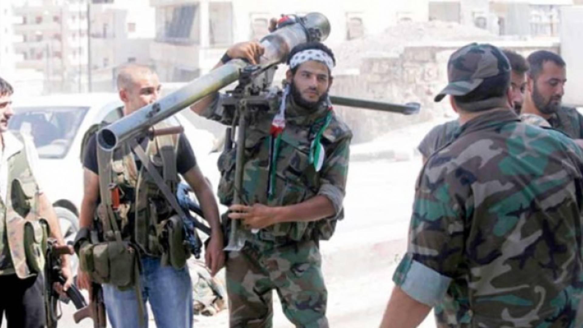 المعارضة السورية - ارشيفية