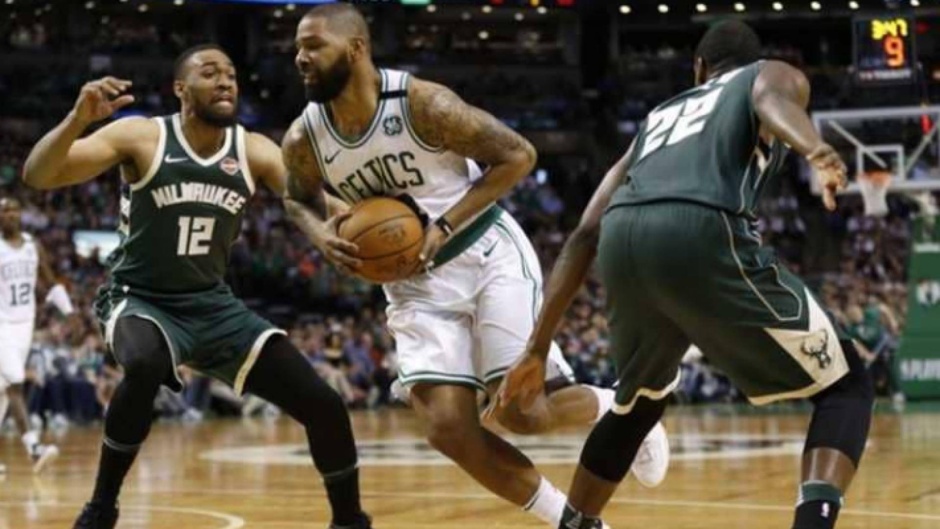 لقطة من المباراة