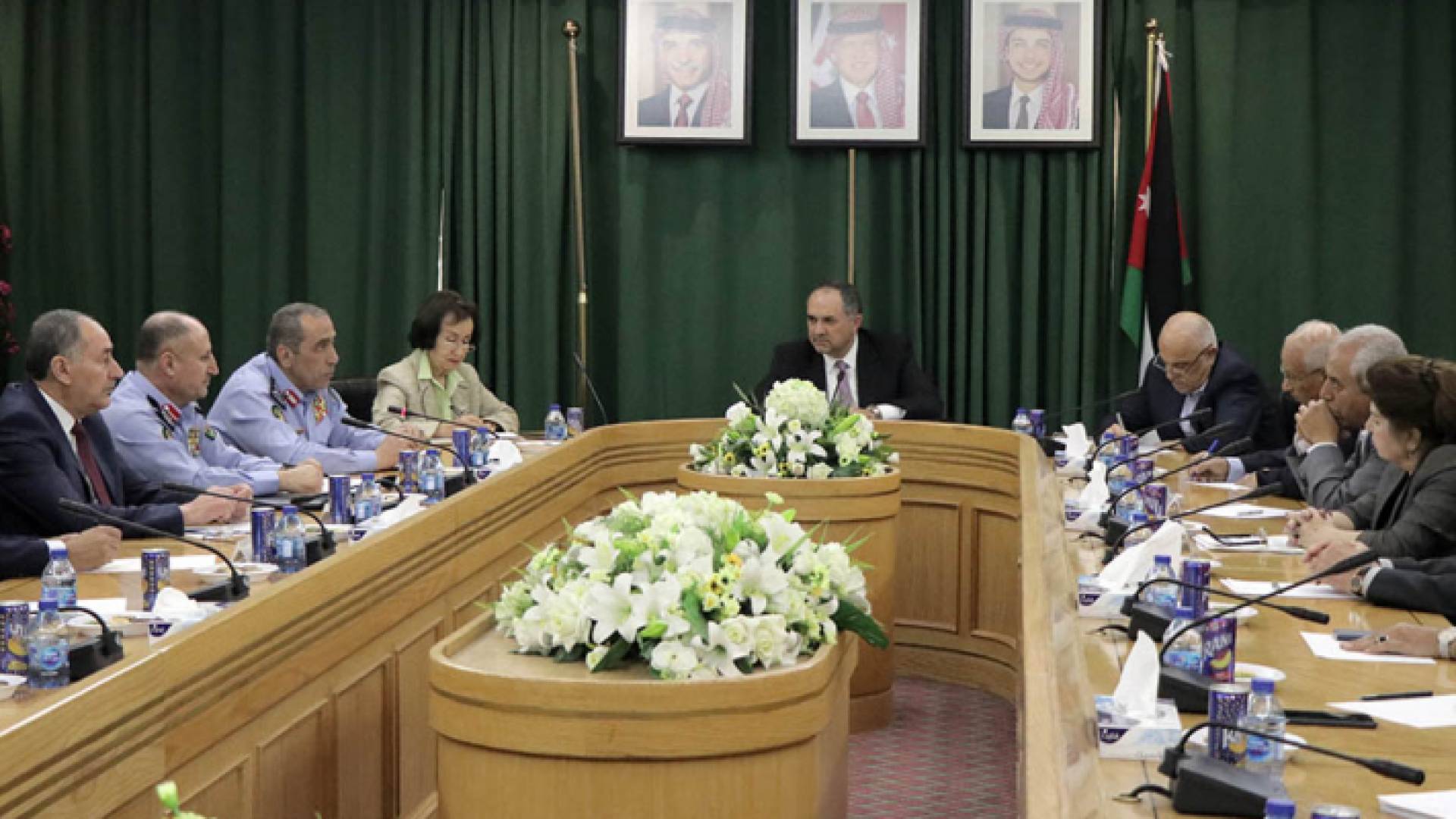 جانب من اللقاء