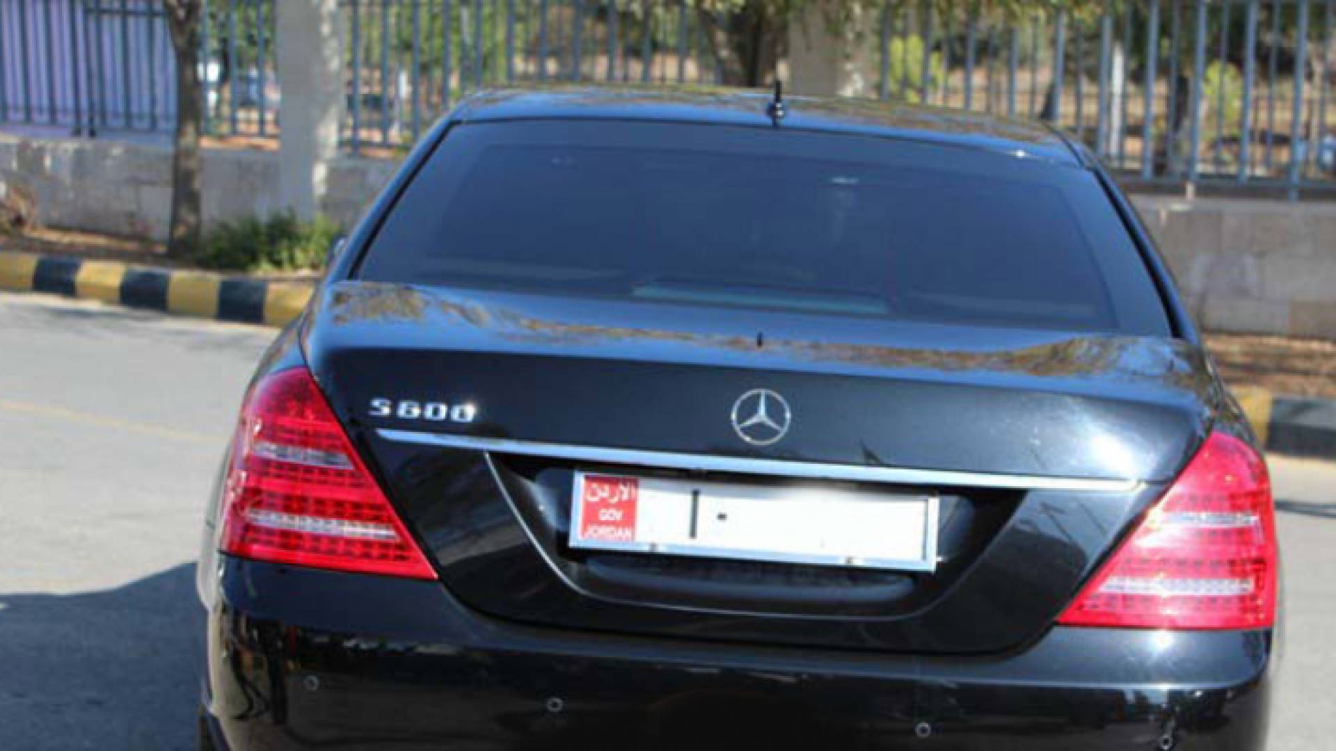 سيارة حكومية - ارشيفية